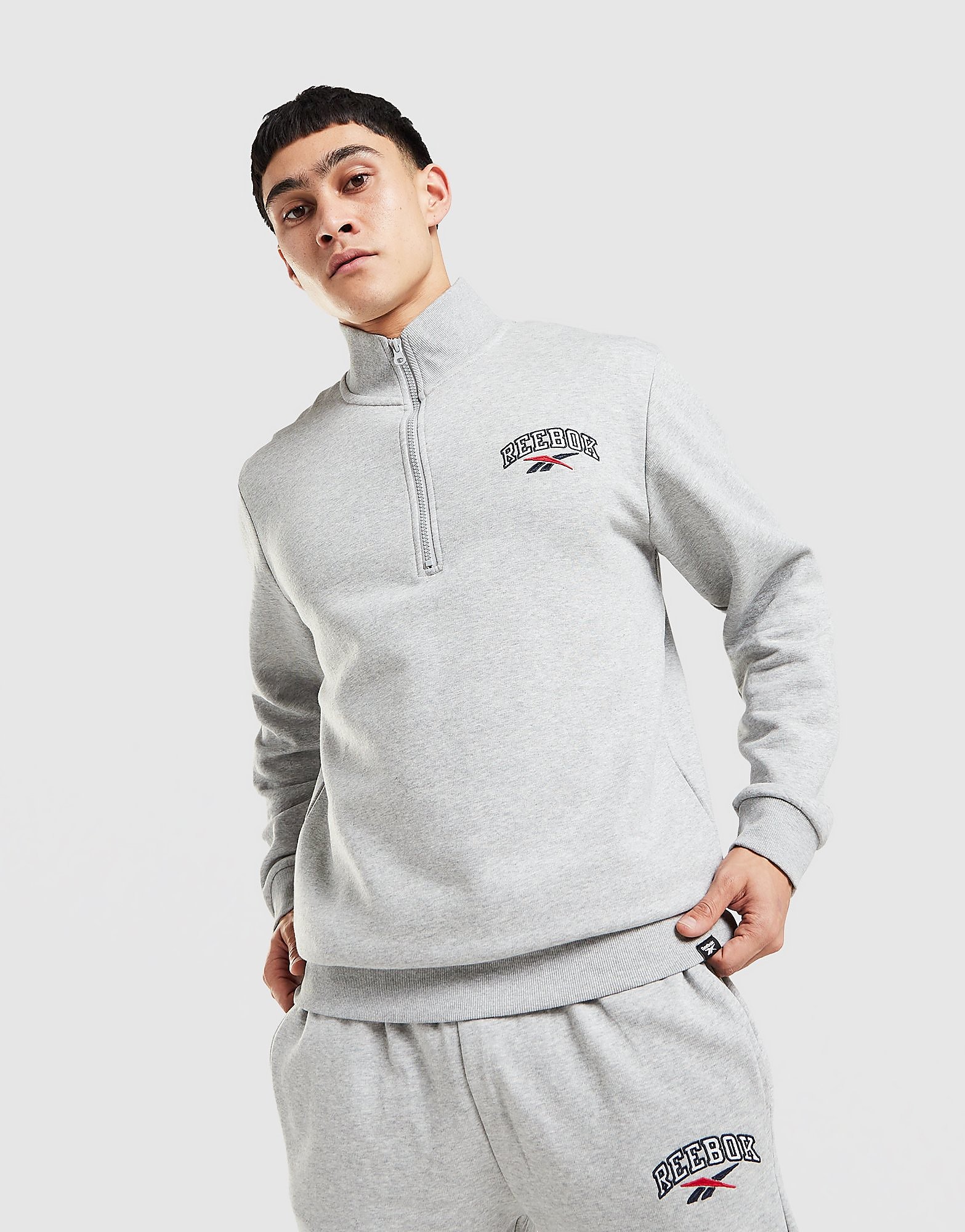 Reebok State 14 Zip Track Top