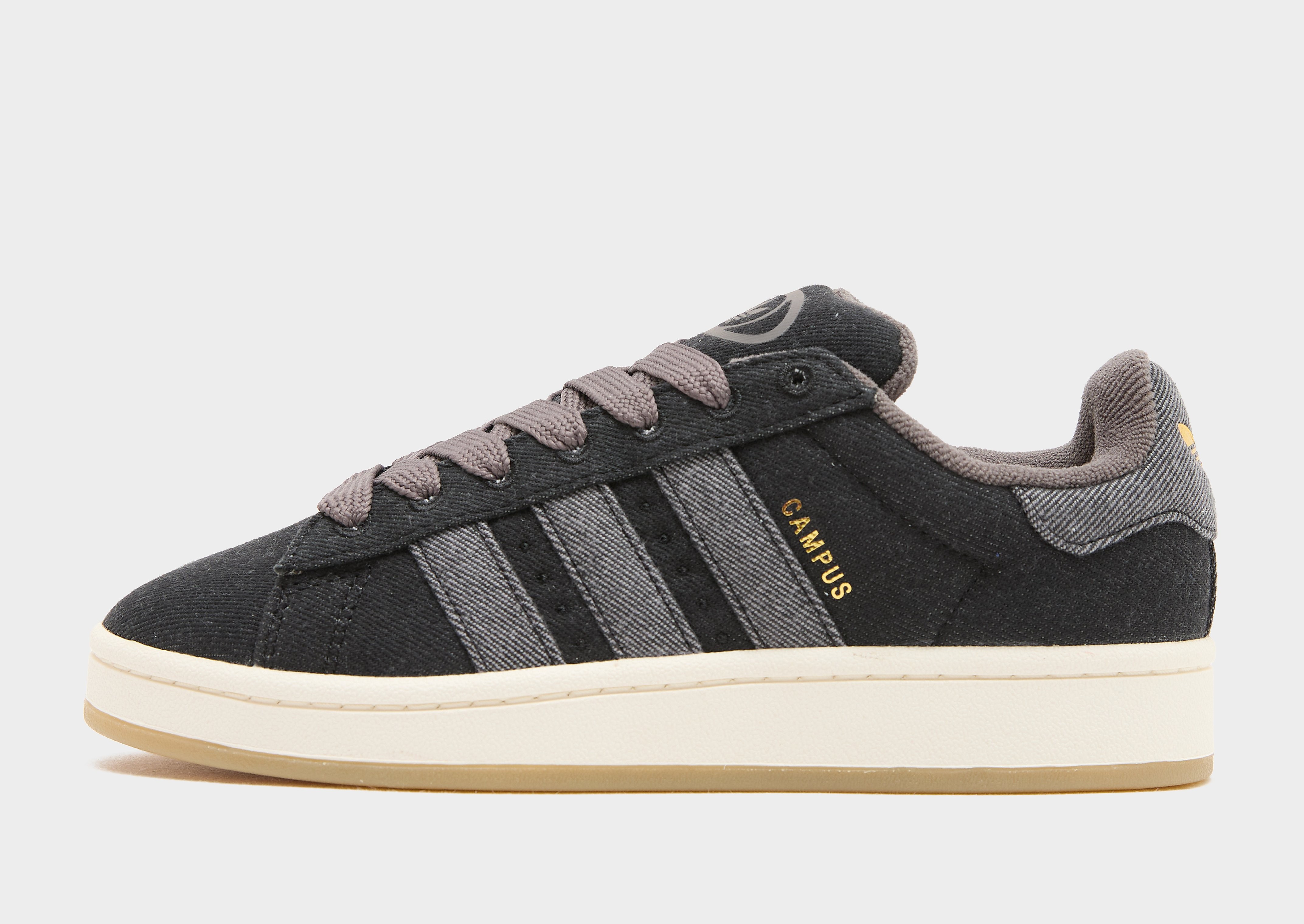 Adidas Campus 00s damessneaker zwart en blauw