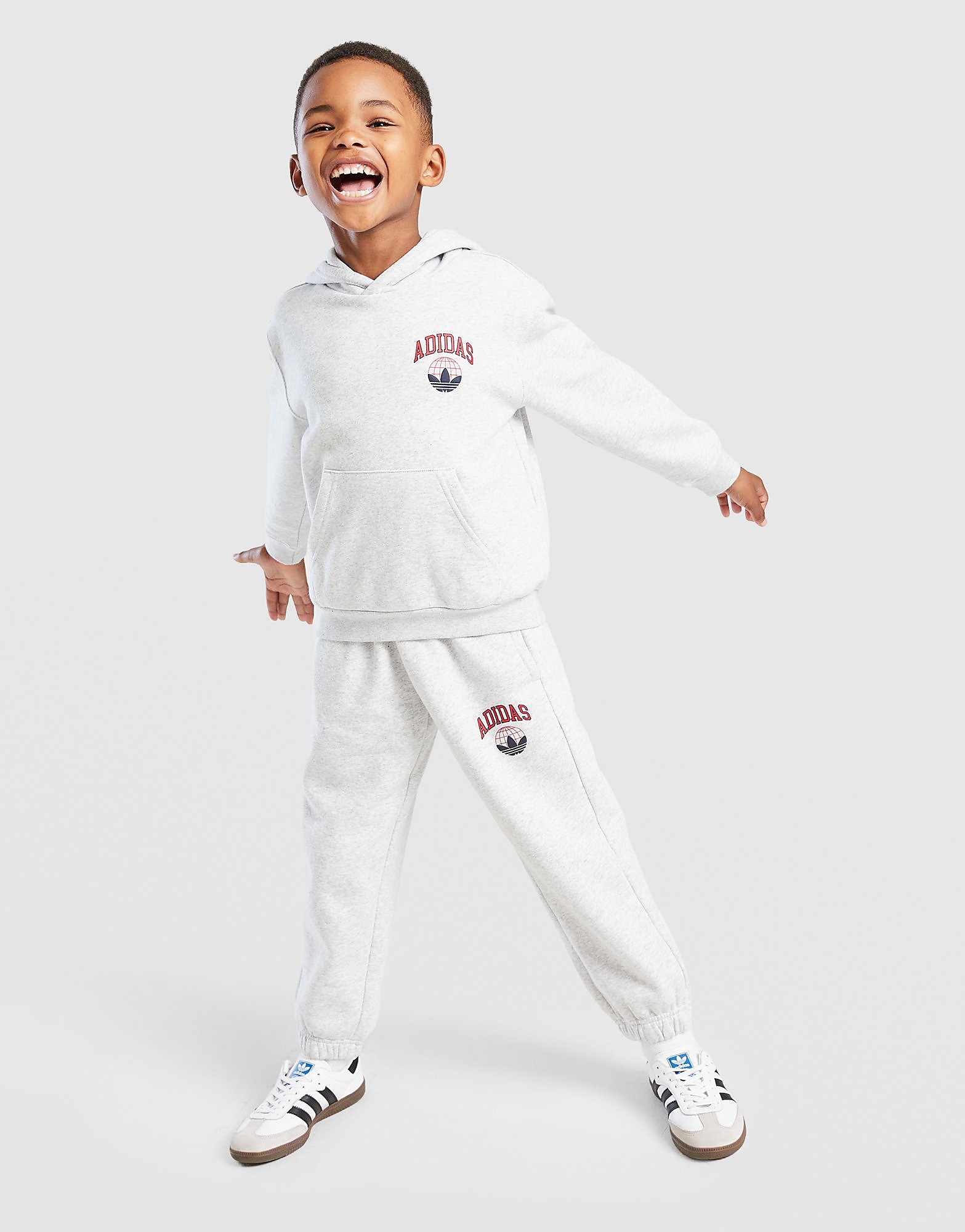 adidas Originals World Tour Tracksuit Children