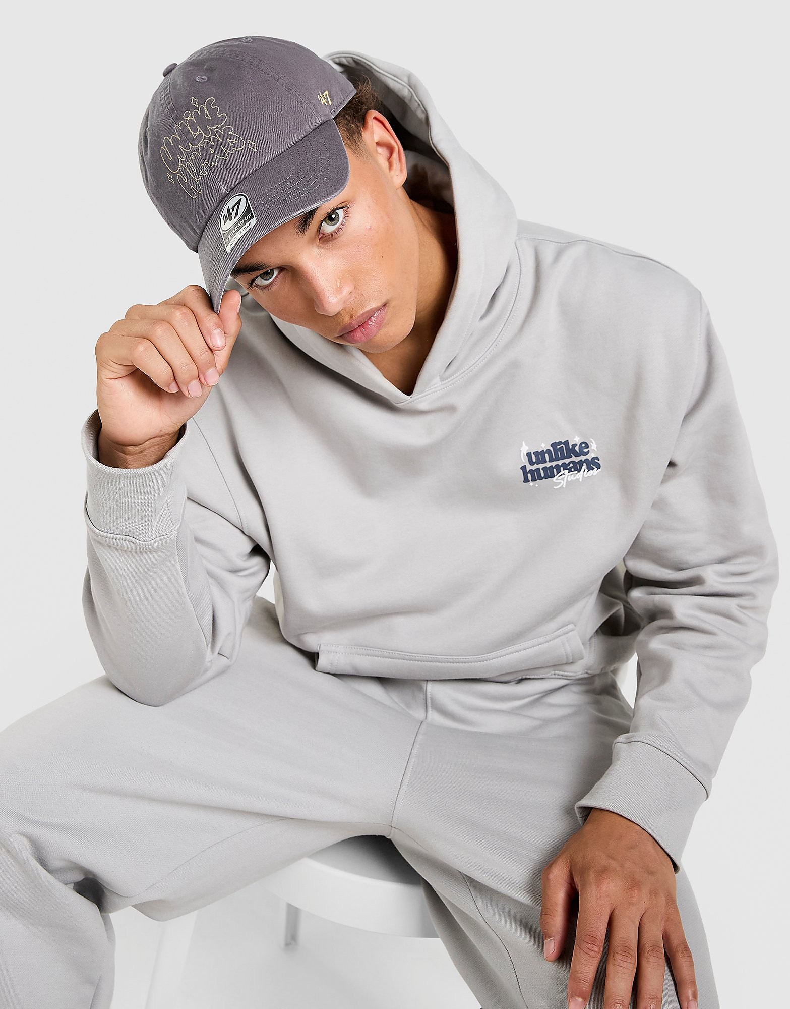 Regent Cap - Herren, Grau