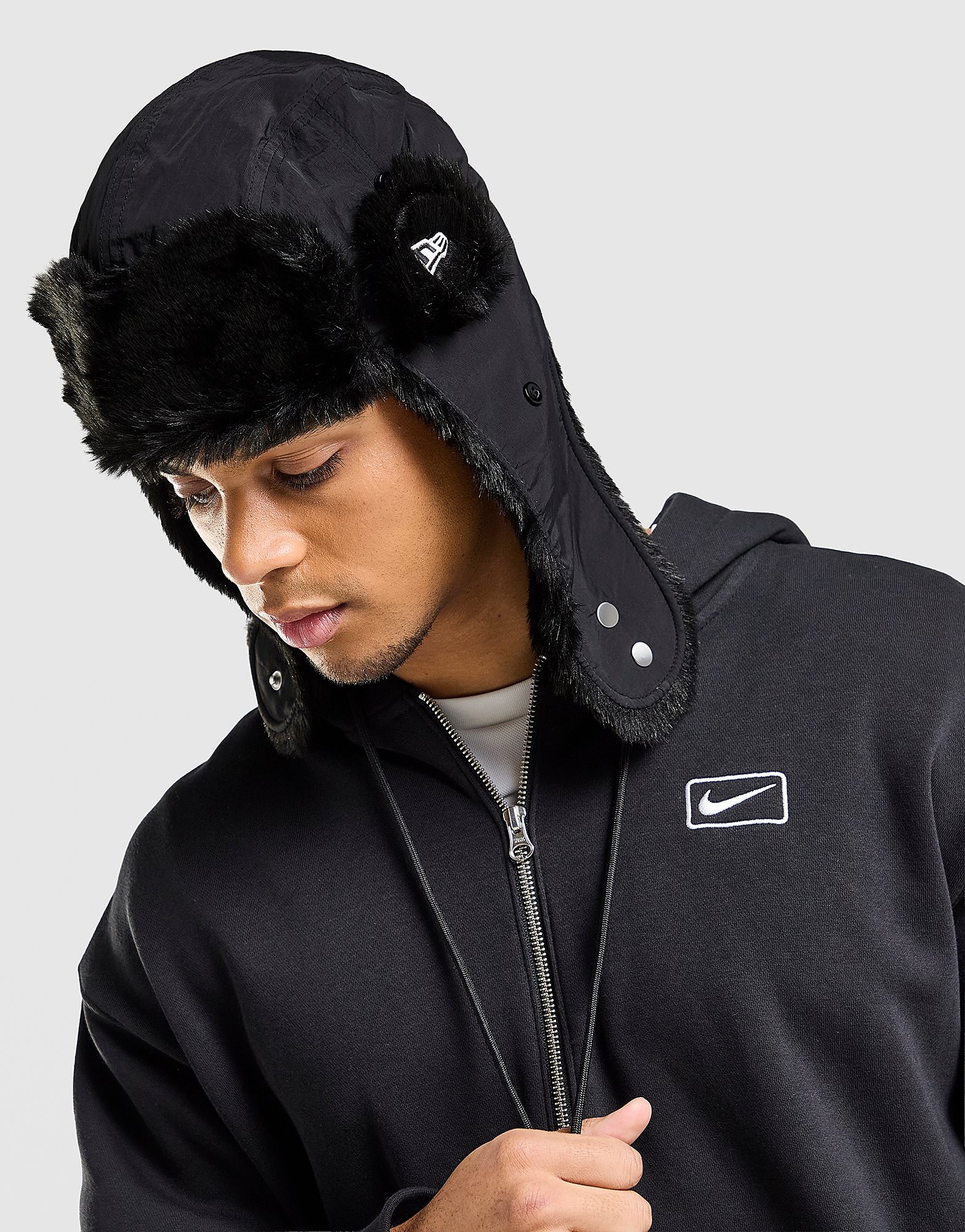 New Era Poly Trapper Hat