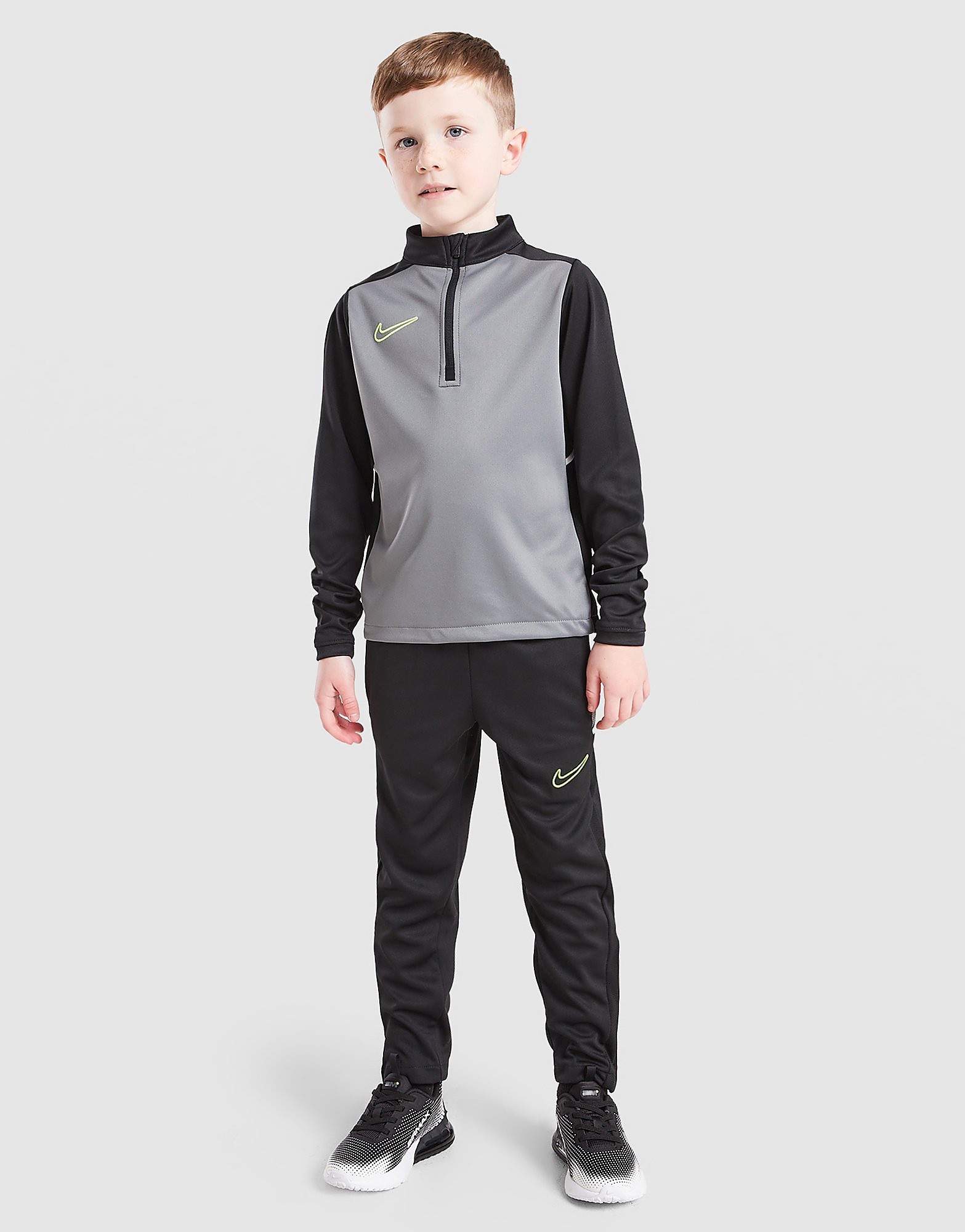 Nike Tuta 1/4 Zip Academy Bambino, nero