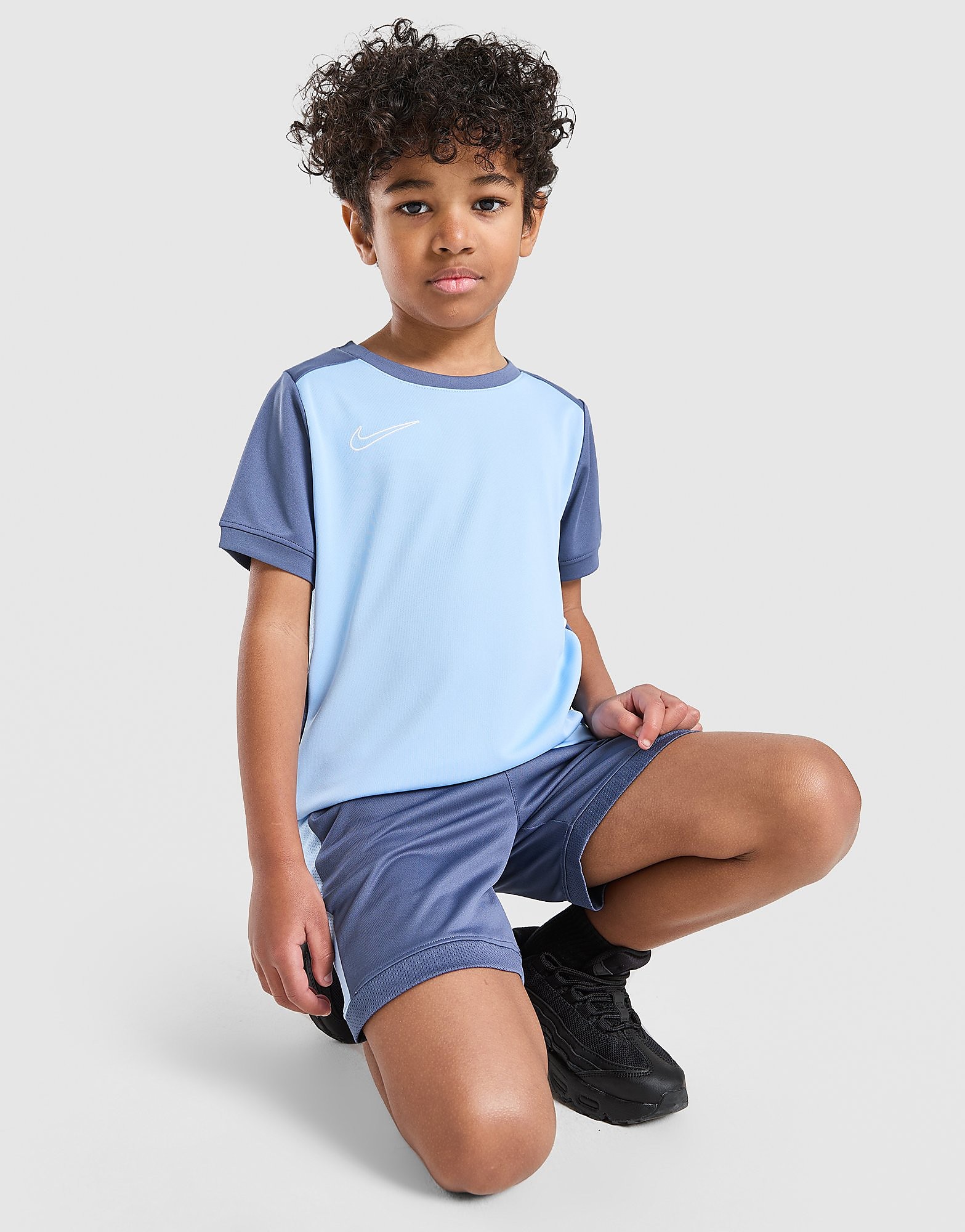 Nike Academy T ShirtShorts Set Children - vue 1