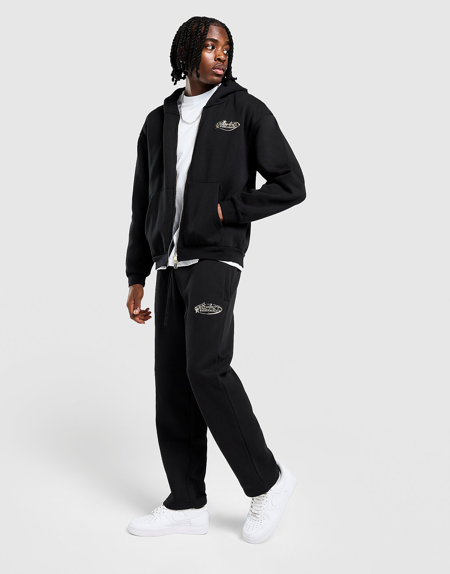 Supply & Demand Array Open Hem Joggers