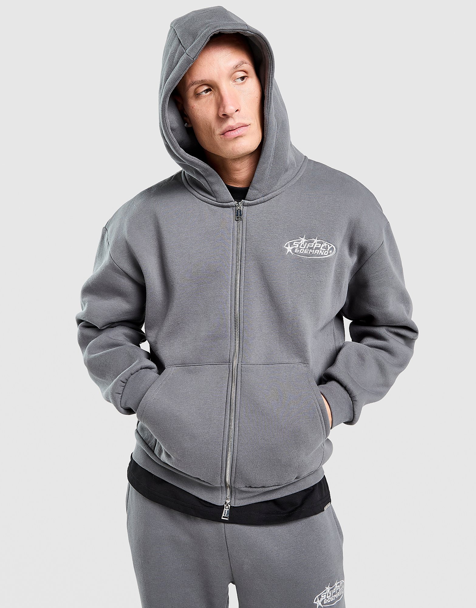 Supply & Demand Array Full Zip Hoodie - vue 2