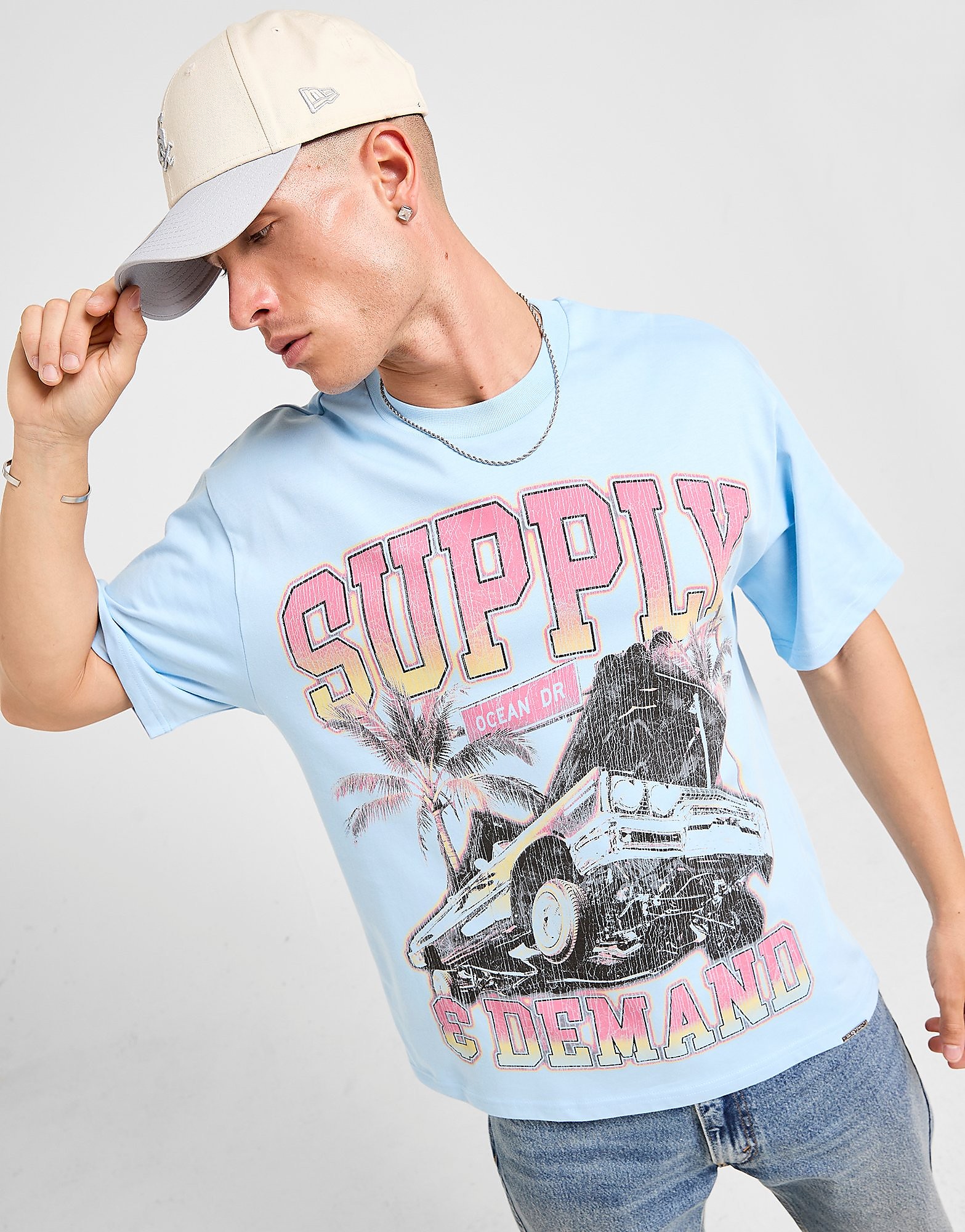 Supply & Demand Ocean T Shirt