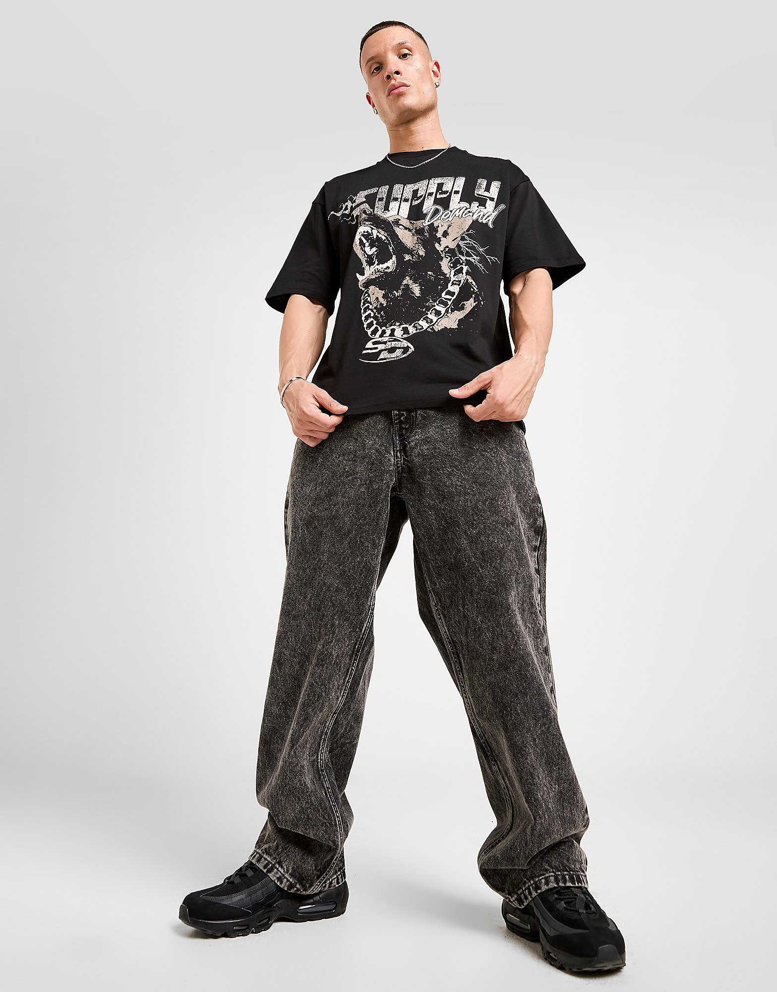 Supply & Demand Fast Life T Shirt