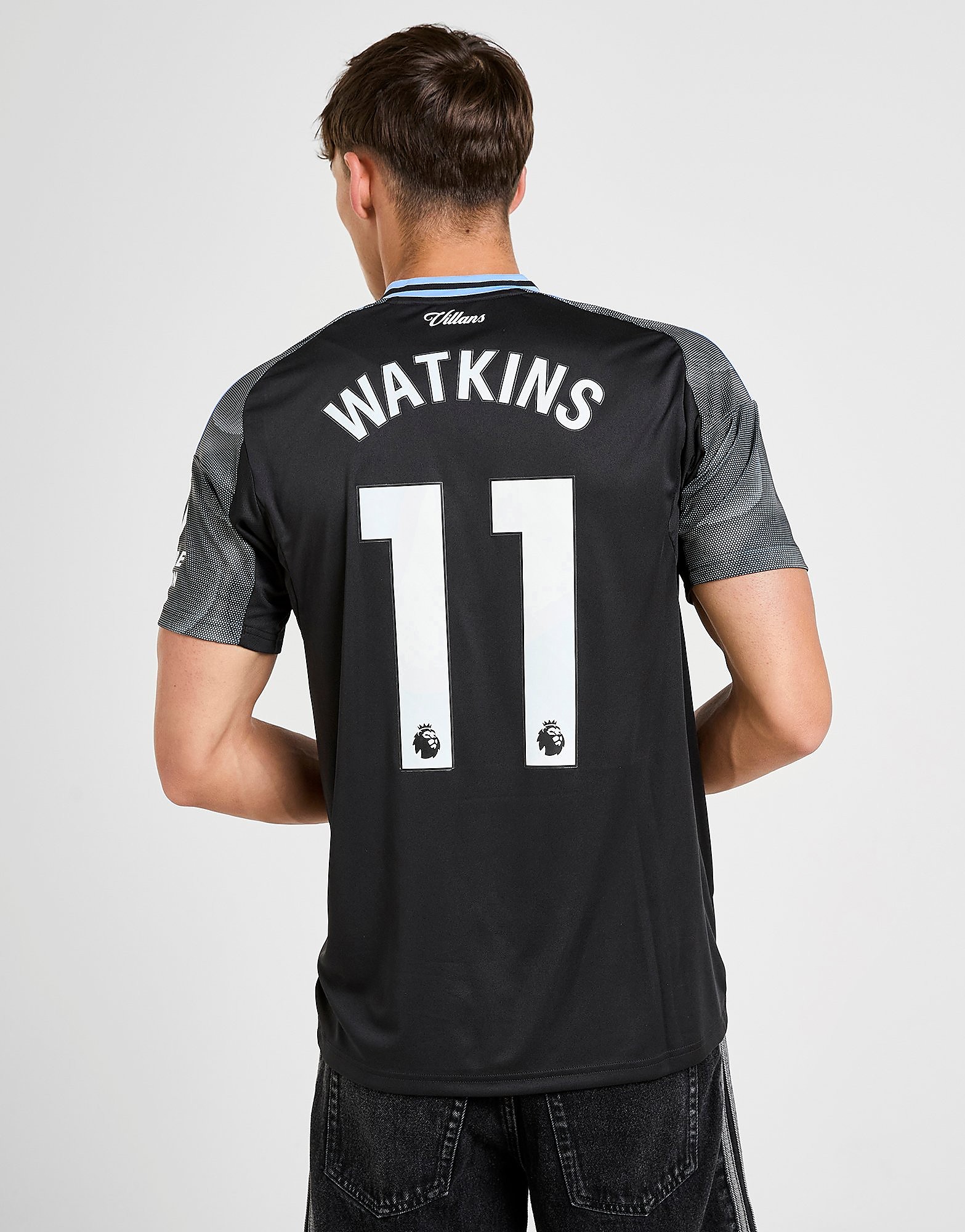 adidas Aston Villa FC 202526 Watkins Away Shirt