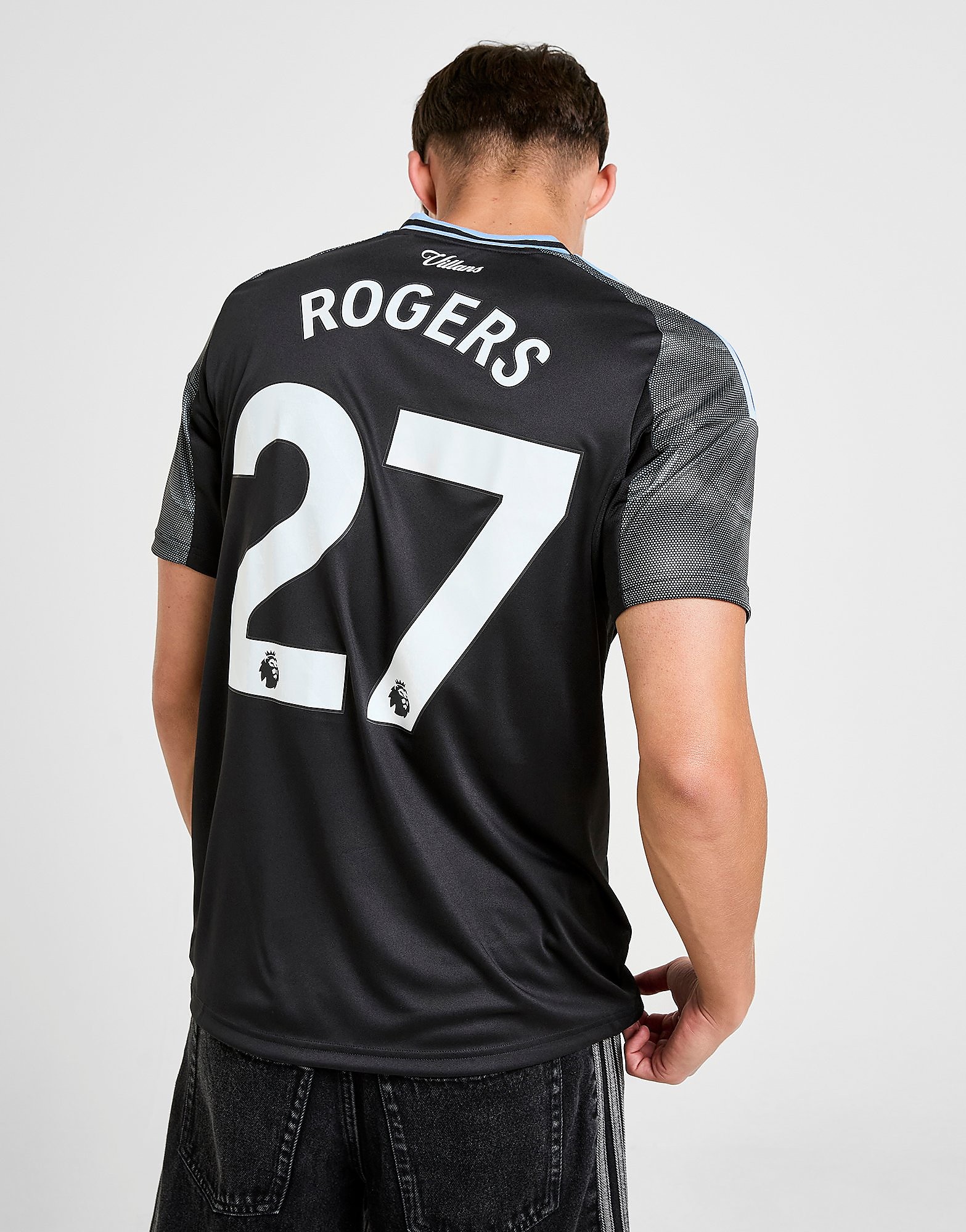 adidas Aston Villa FC 202526 Rogers Away Shirt