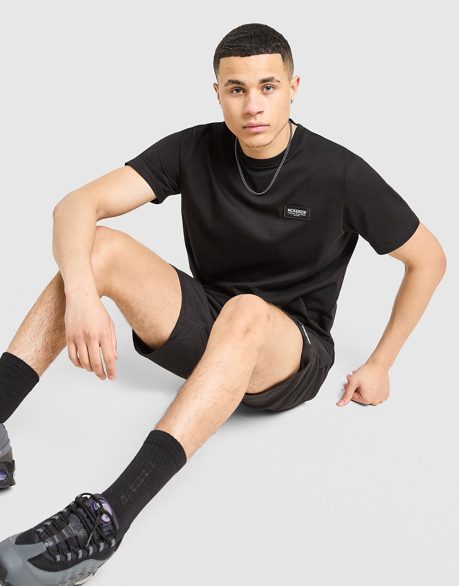 Rocco T-Shirt - Herren, Schwarz