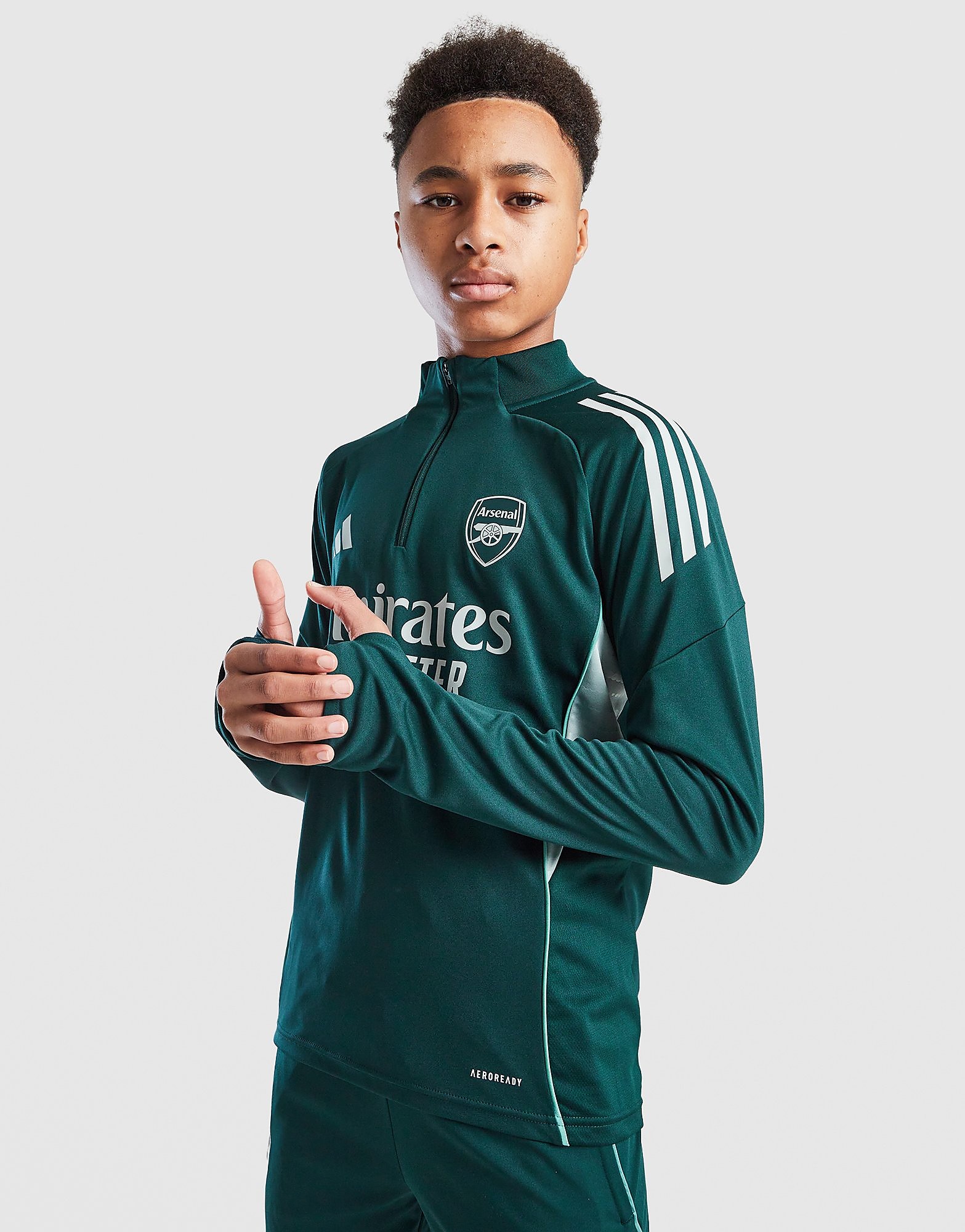 adidas Haut d'entraînement Arsenal Tiro 25 Competition - vue 1