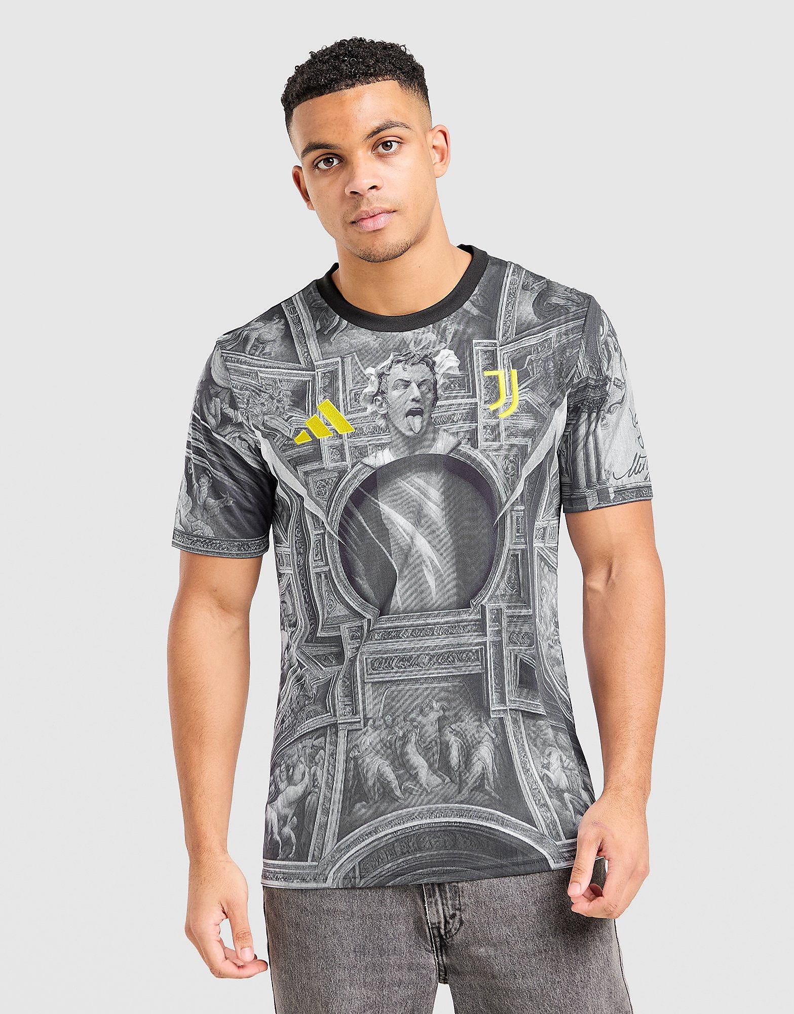 adidas MAILLOT D'AVANT MATCH JUVENTUS 2526 - vue 1