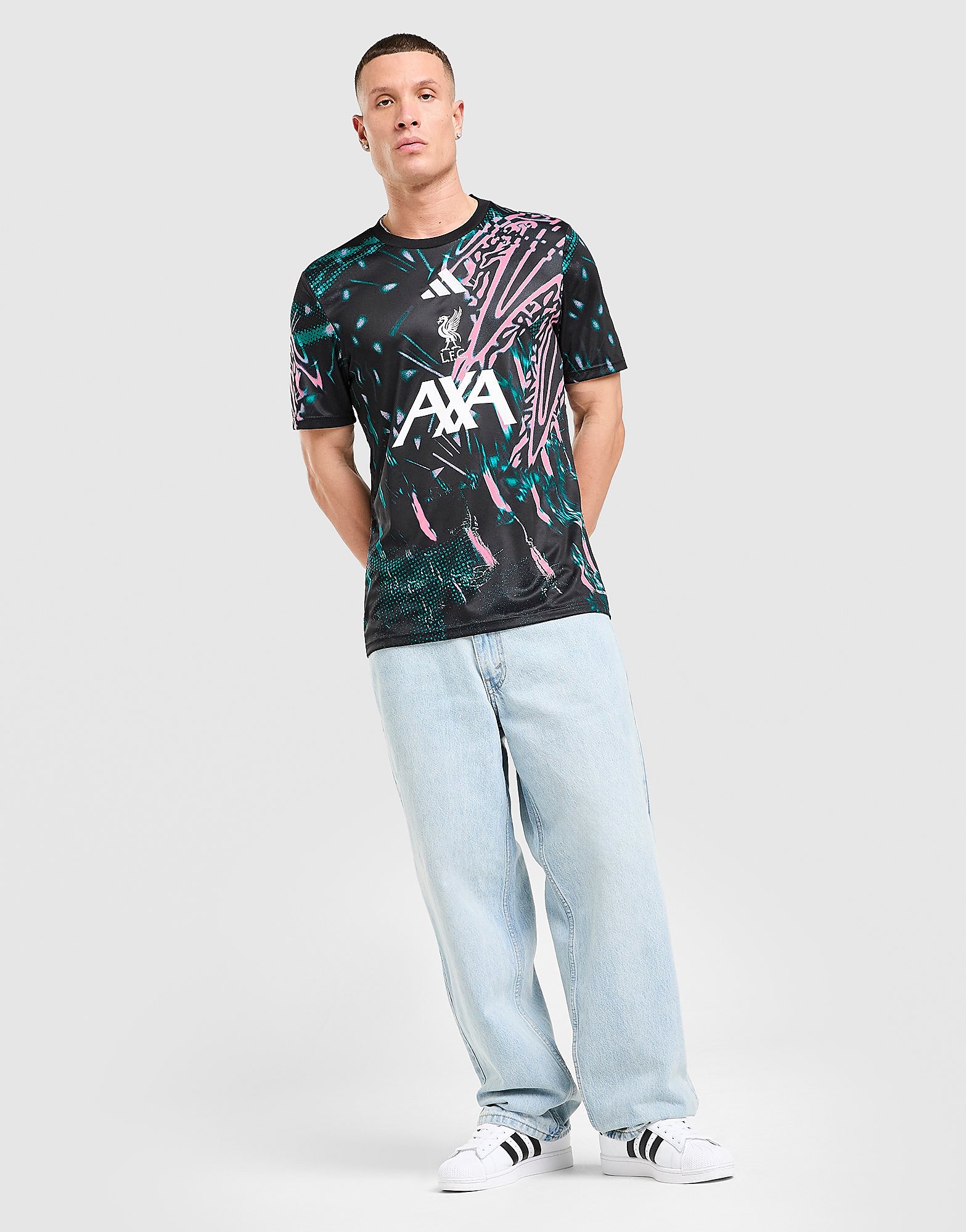 adidas Liverpool FC Pre Match Shirt