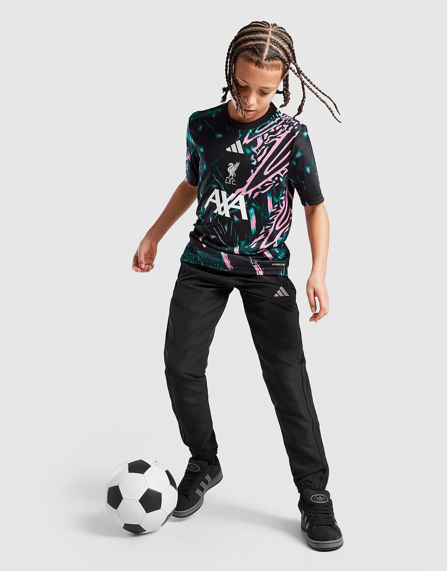 adidas Maillot d'échauffement Liverpool FC Junior