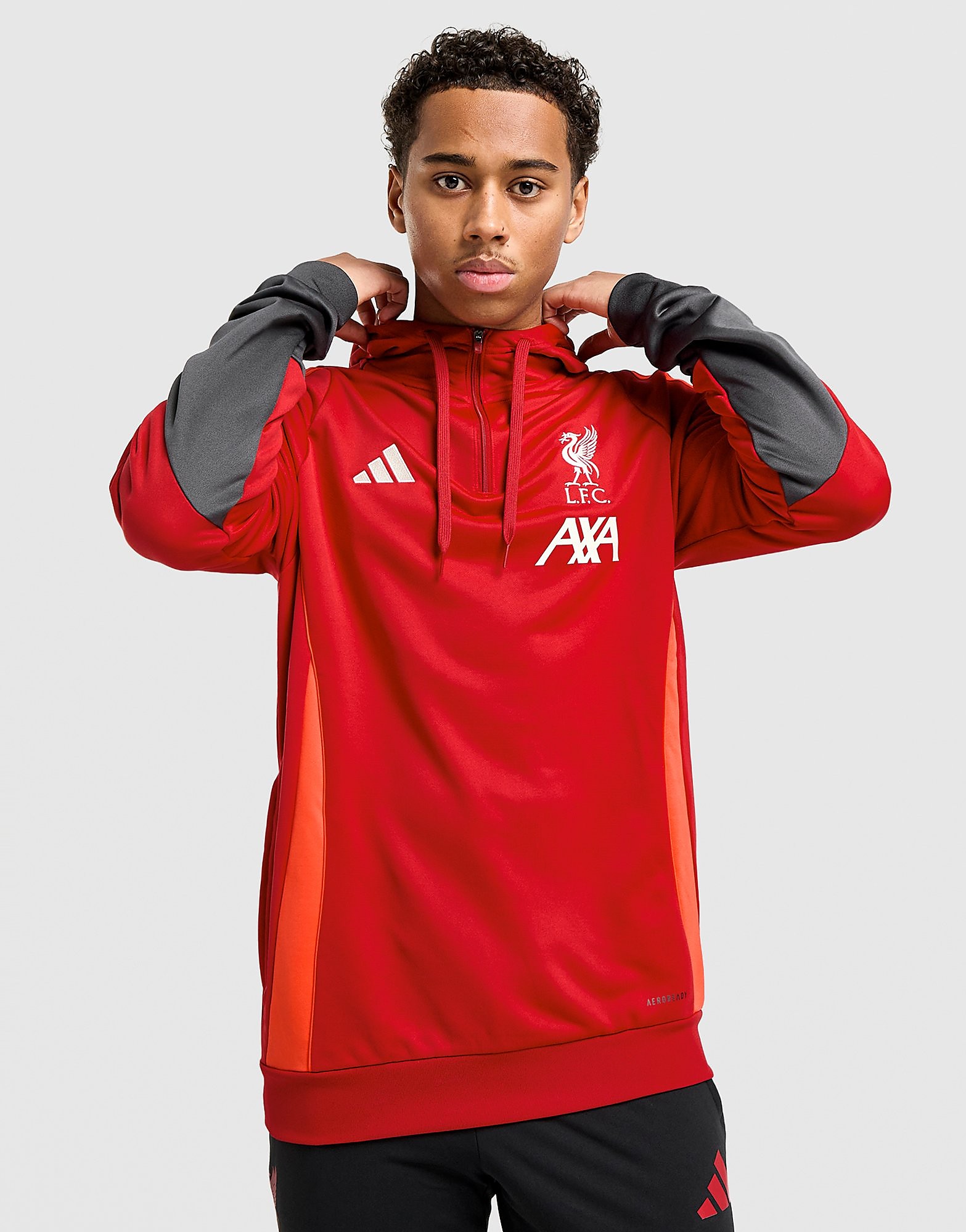 adidas Sweat à capuche d'entraînement Liverpool FC Tiro 25