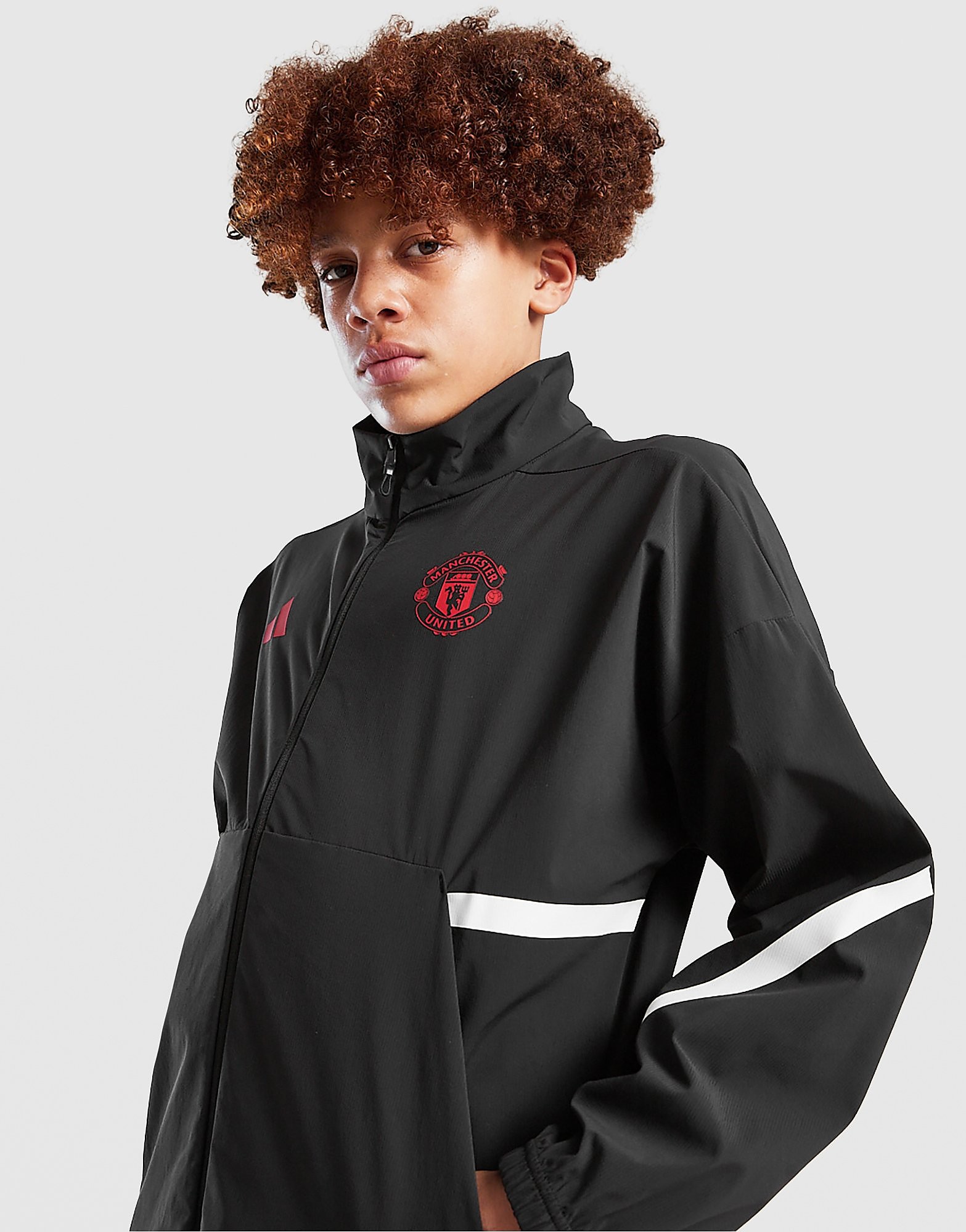 adidas Veste Anthem Manchester United FC Junior