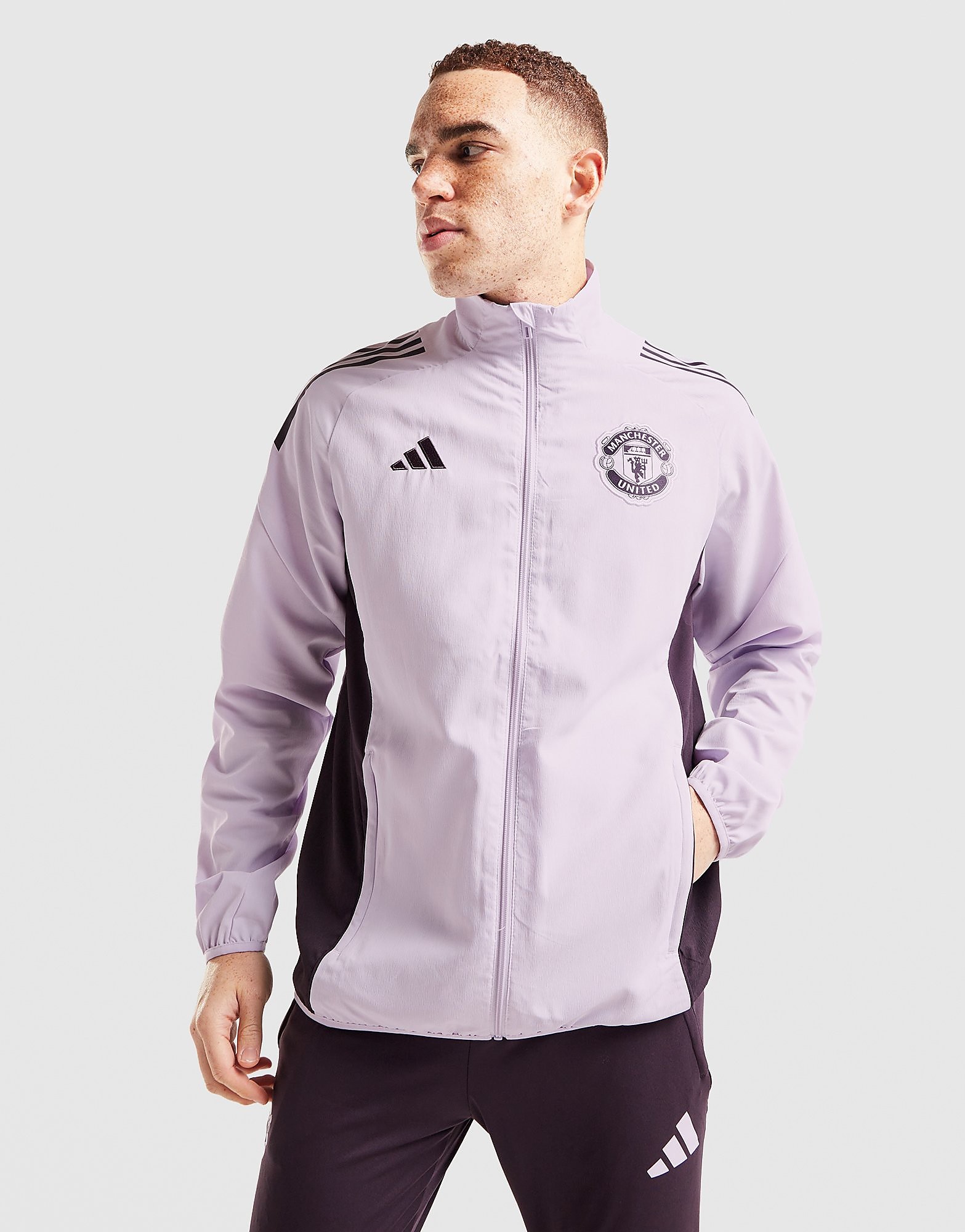 adidas Manchester United FC Pre Match Jacket