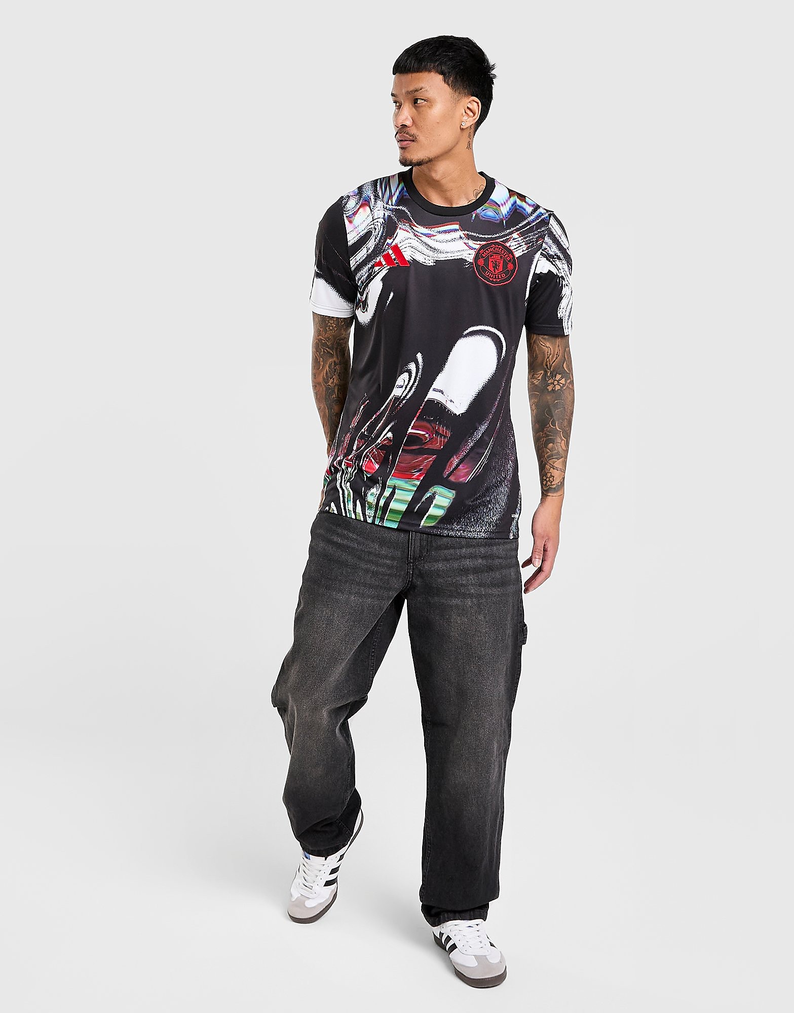 adidas Manchester United FC Pre Match Shirt