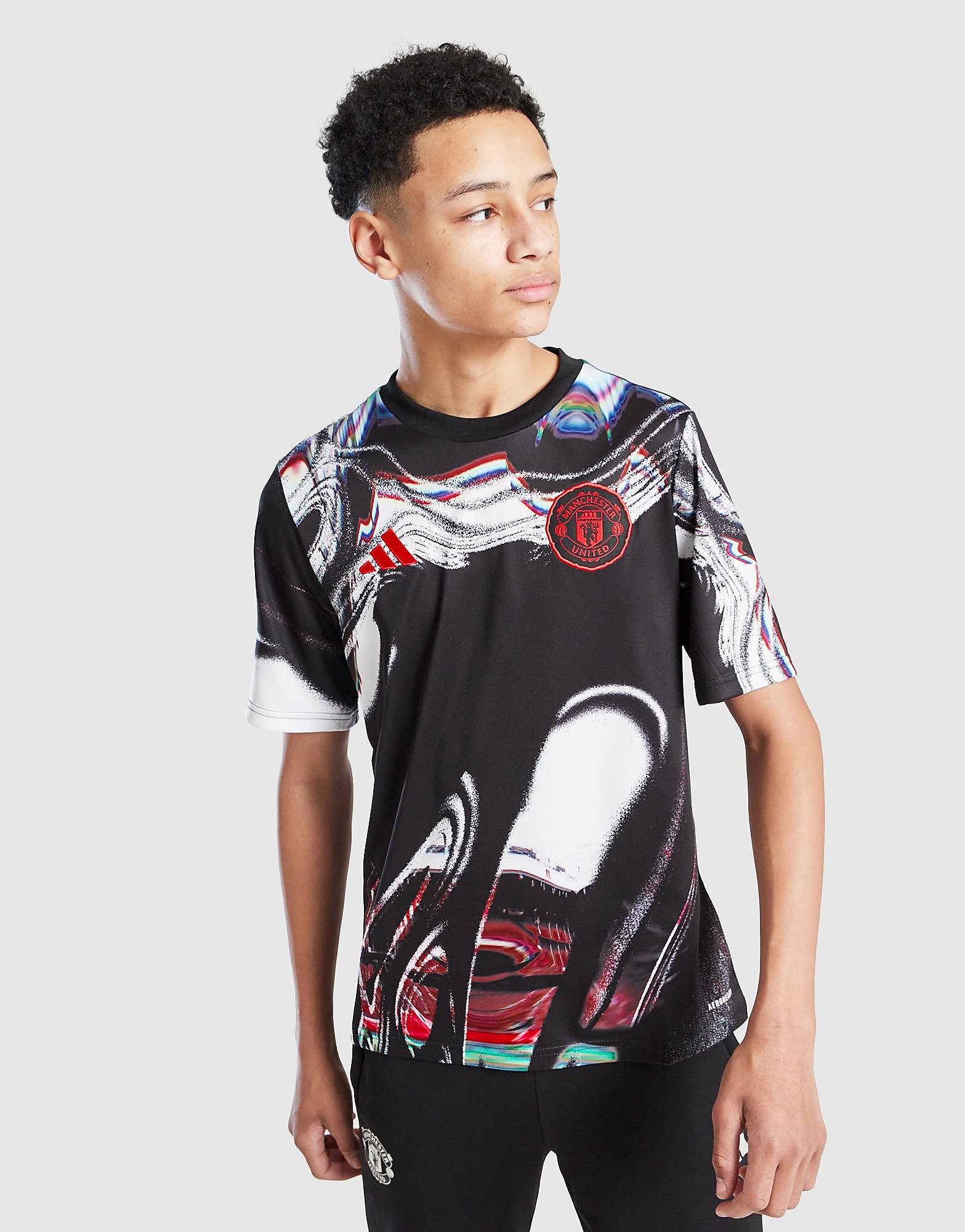 adidas Manchester United FC Pre Match Shirt Junior - vue 1