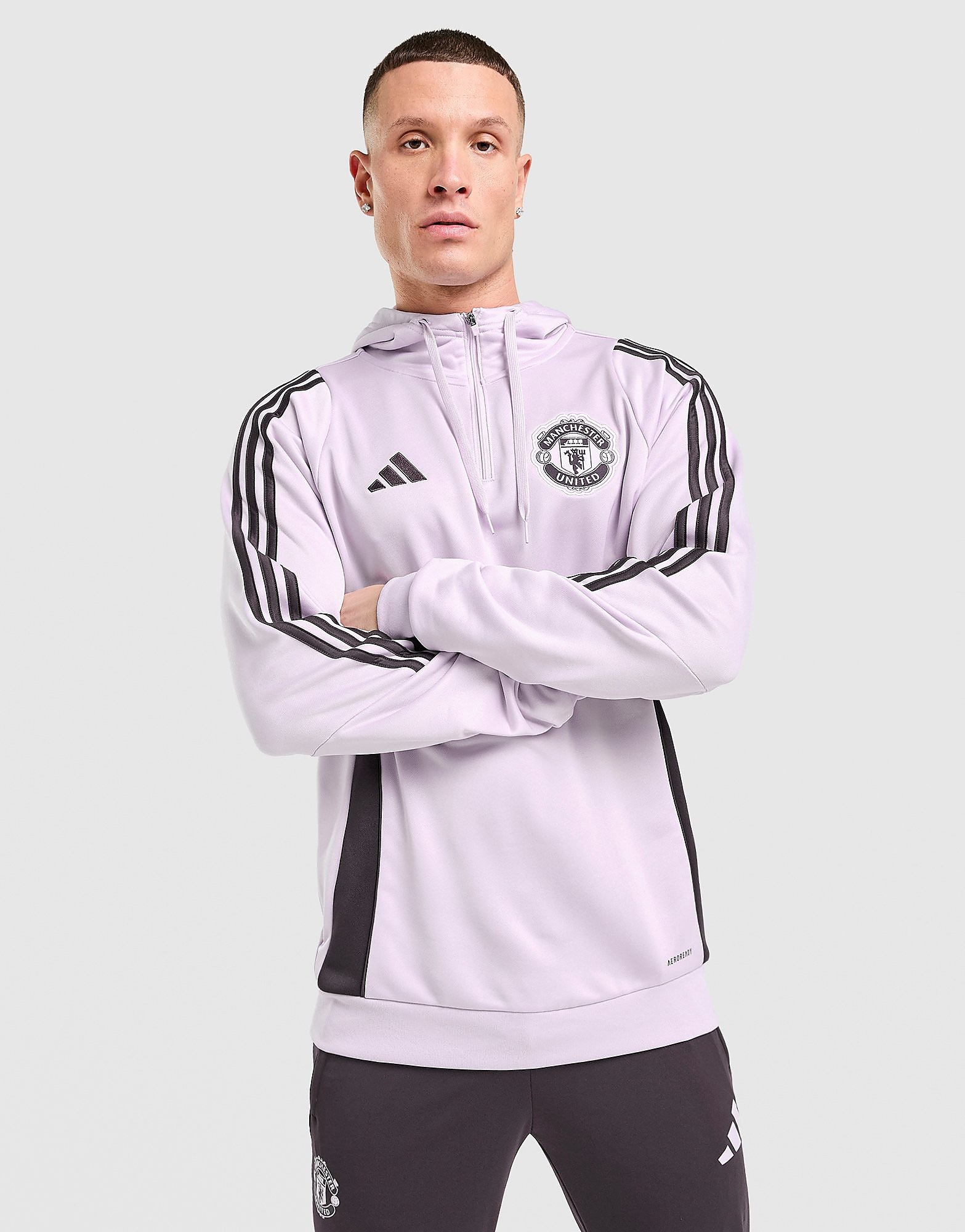 adidas Manchester United FC Tiro 25 Training Hoodie