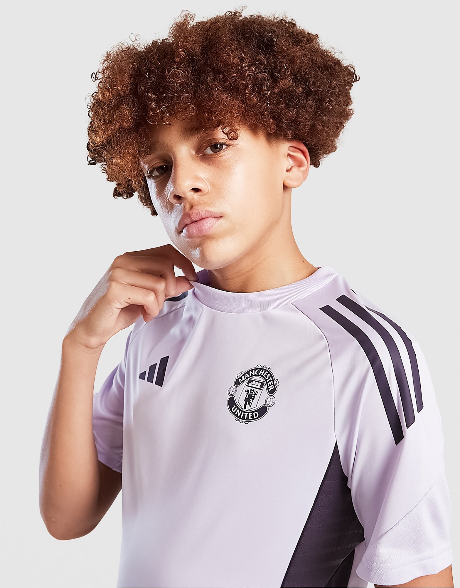 adidas Manchester United FC Tiro 25 Training Shirt Junior