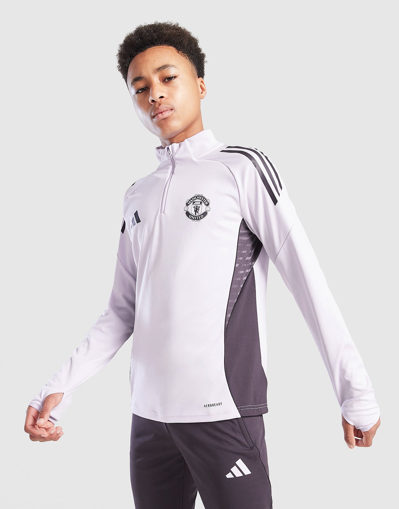 adidas Haut d'entraînement Manchester United Tiro 25 Competition Enfants