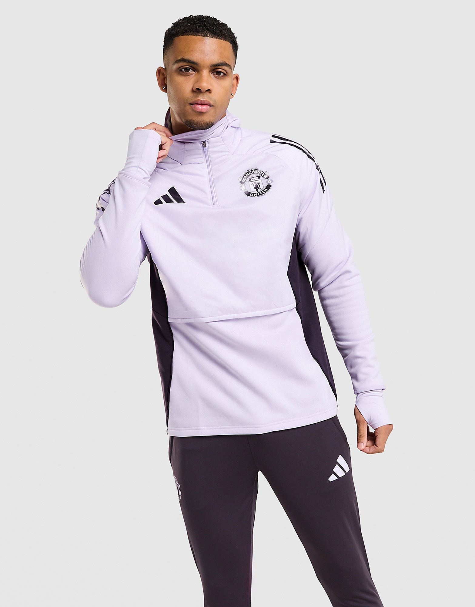 adidas Haut hiver compétition Manchester United Tiro 25