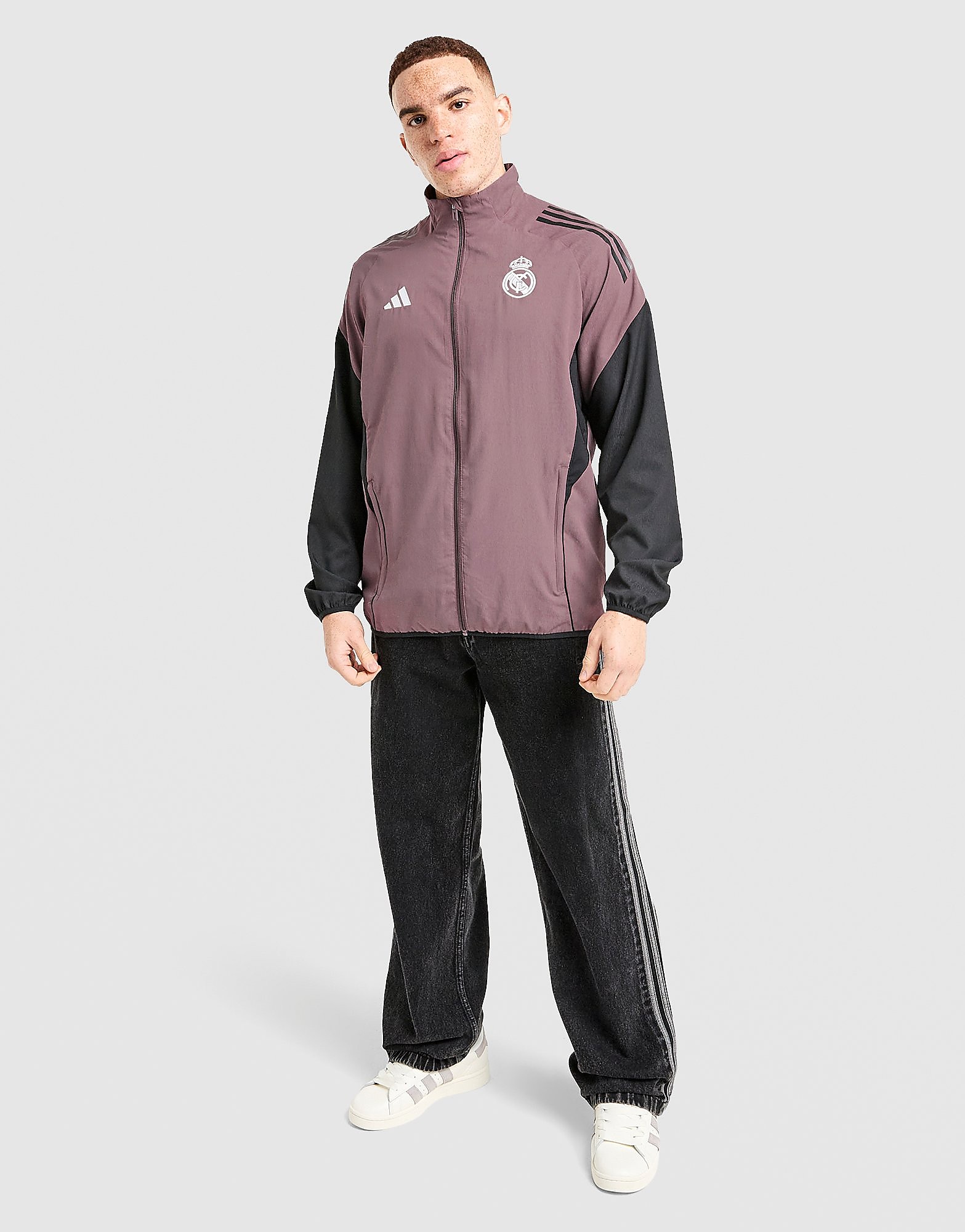 adidas Veste de survêtement Presentation Real Madrid