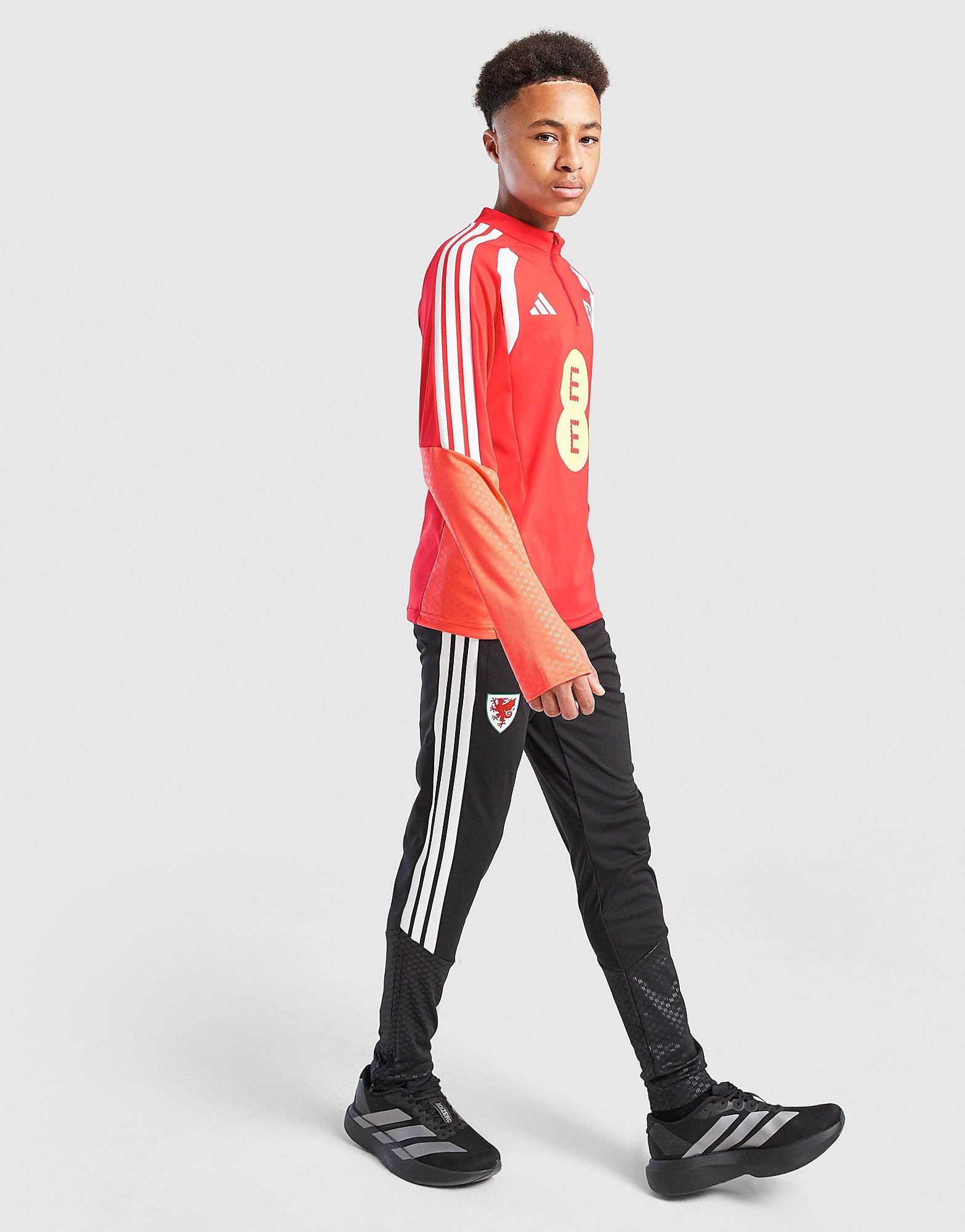 adidas Pantalon d'Entraînement Tiro 26 Pays de Galles Junior