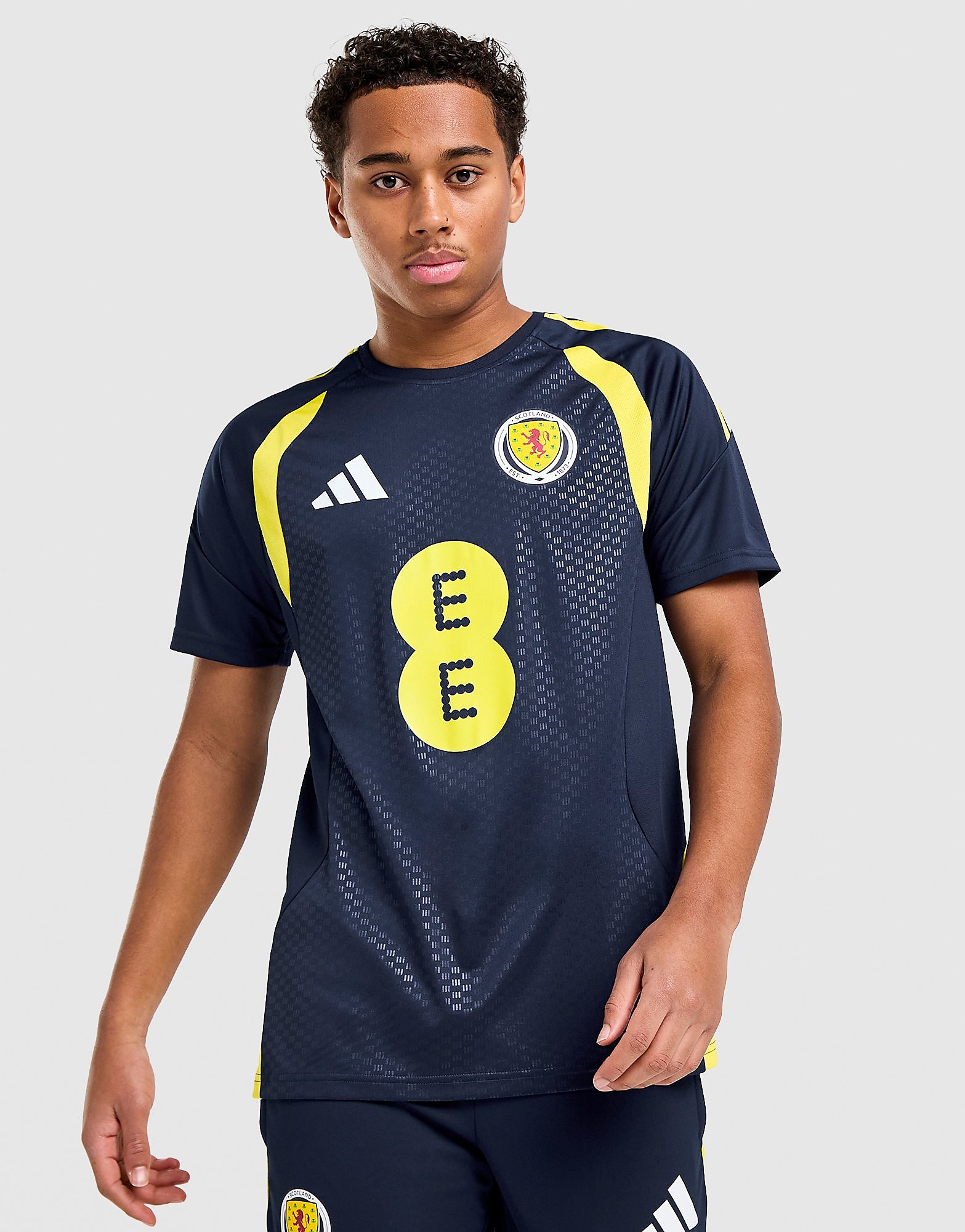 adidas Scotland Tiro 26 Training Shirt