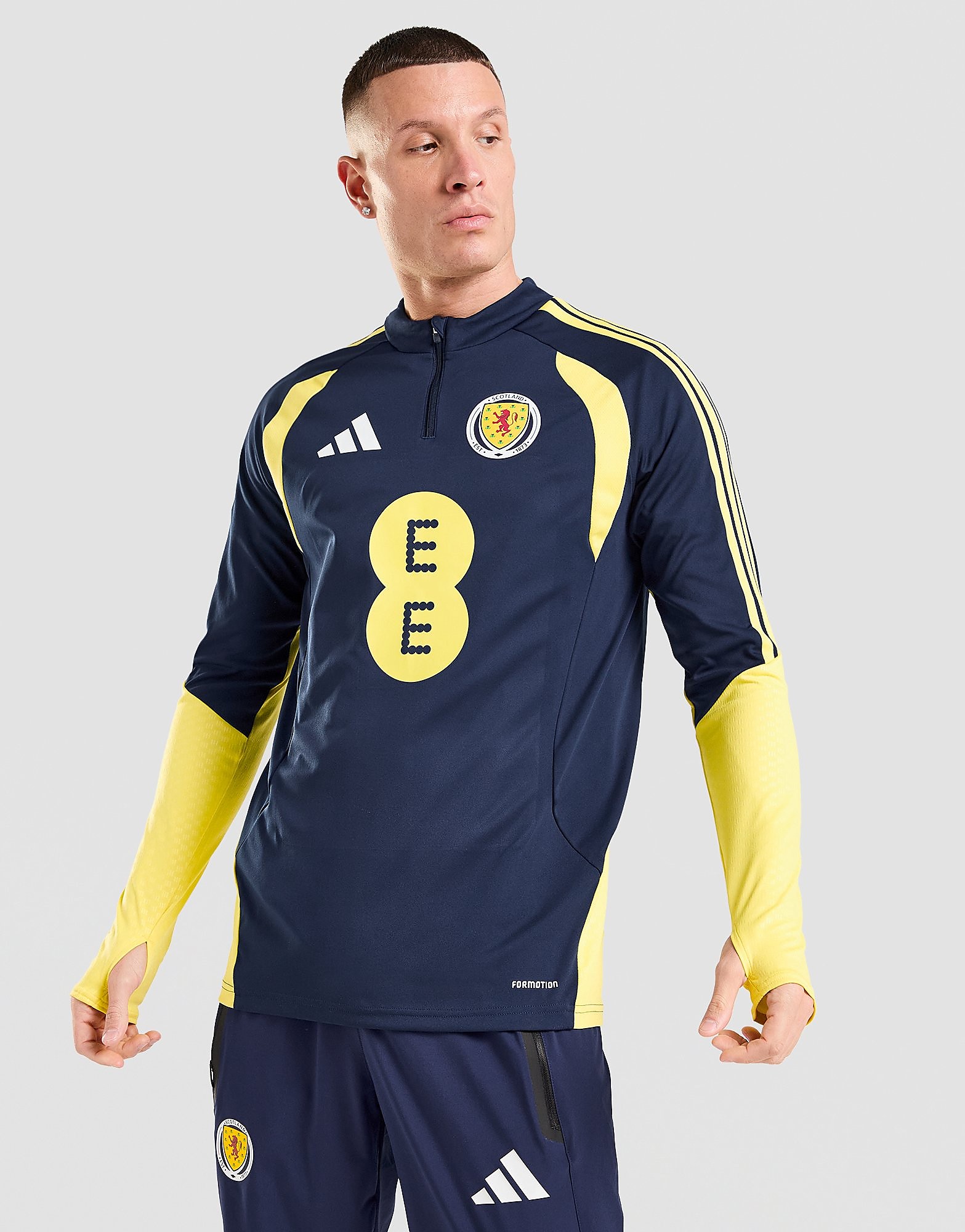 adidas Scotland Tiro 26 Training Top