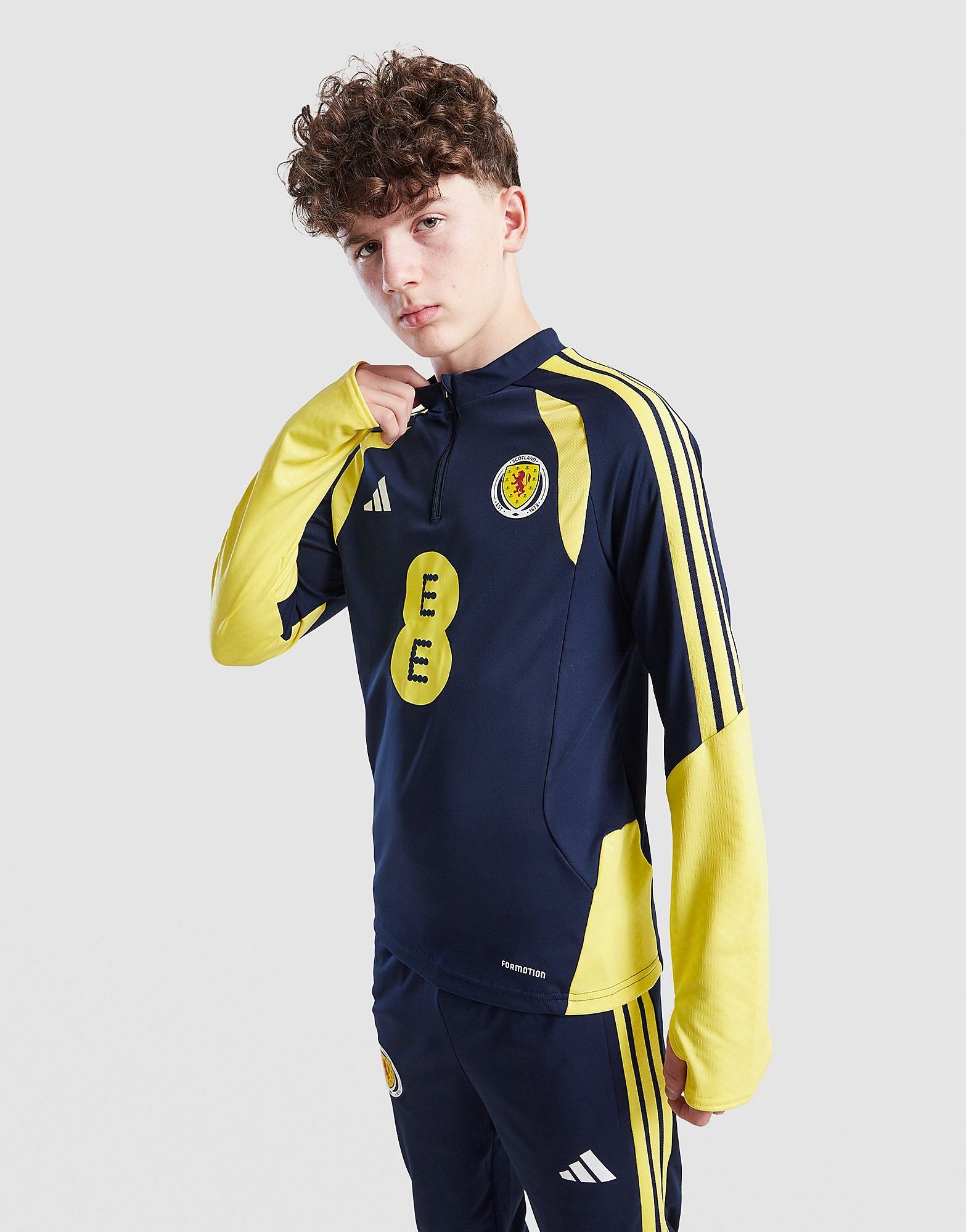 adidas Scotland Tiro 26 Training Top Junior