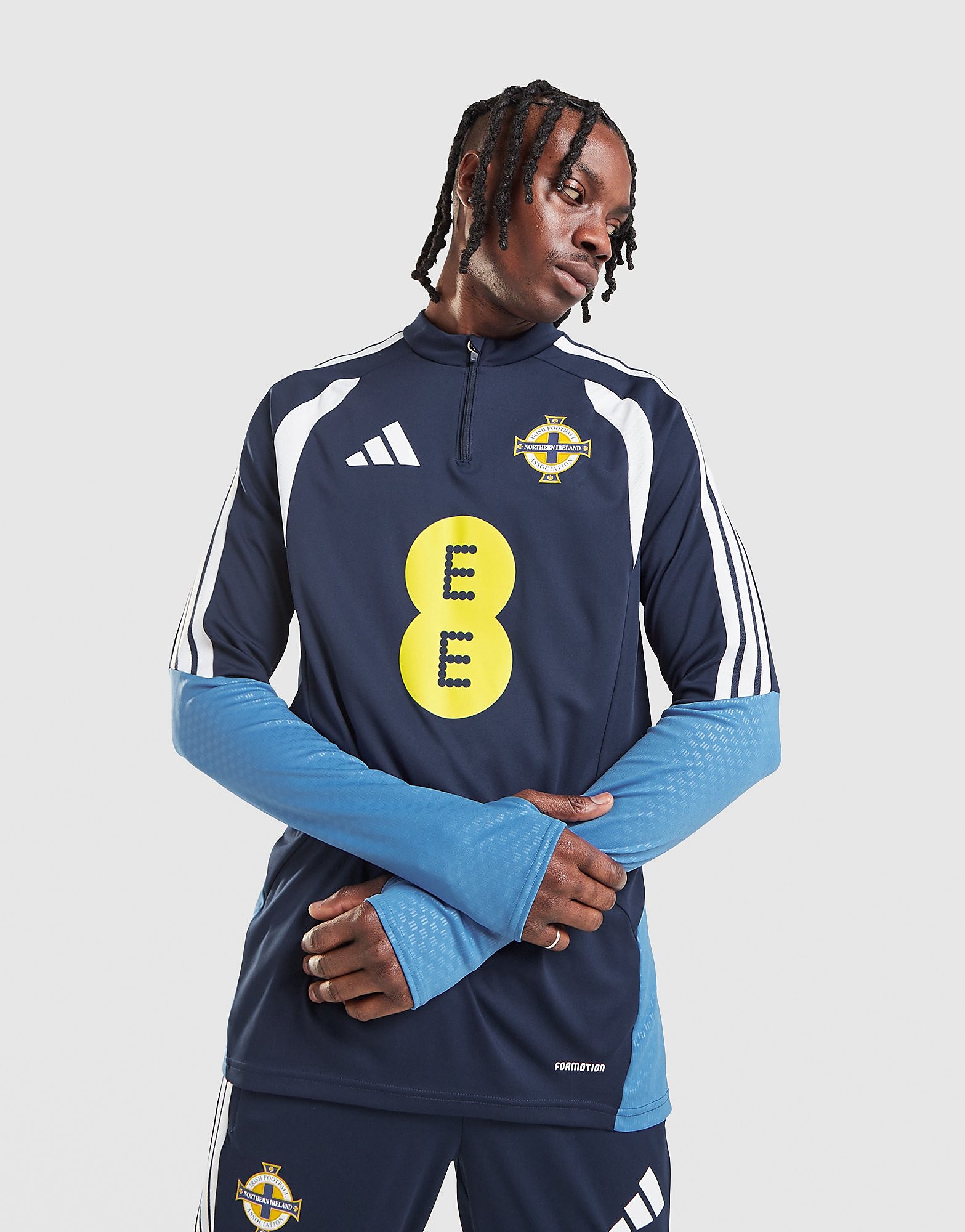 adidas Northern Ireland Tiro 26 Training Top