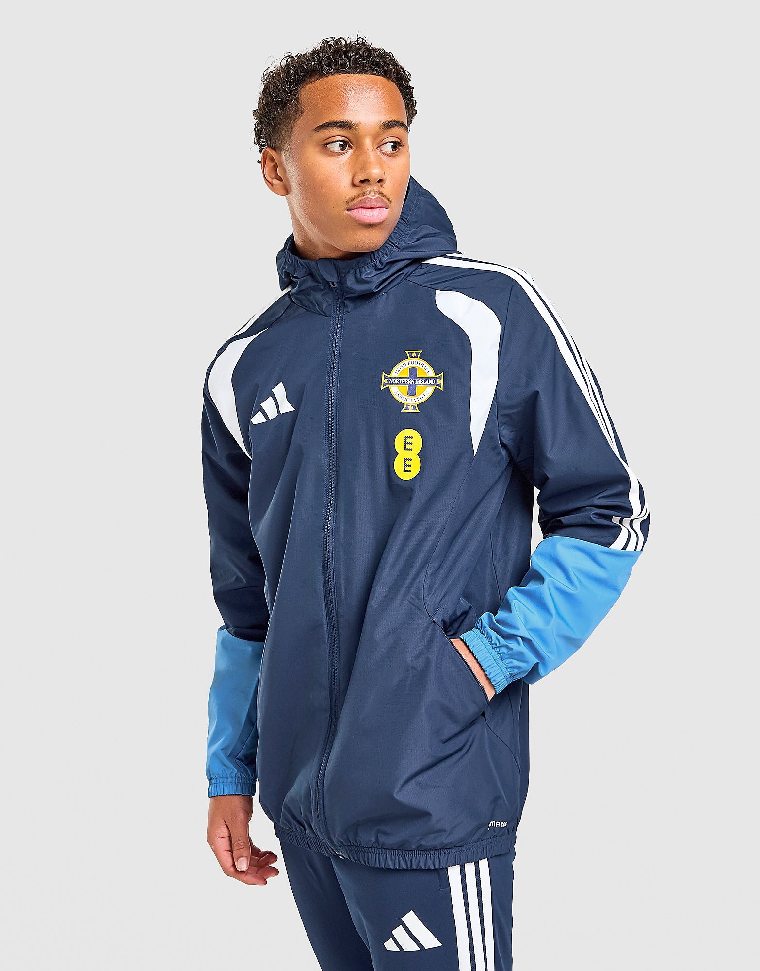 adidas Northern Ireland Tiro 26 All Weather Jacket - vue 1