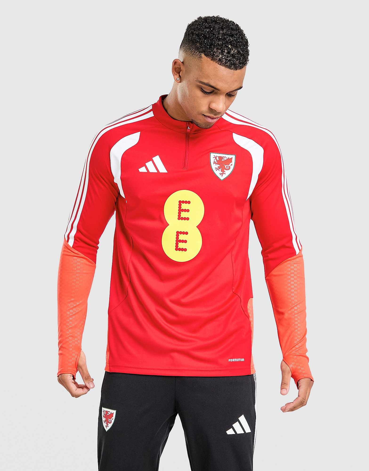 adidas Haut de survêtement Tiro 26 Pays de Galles
