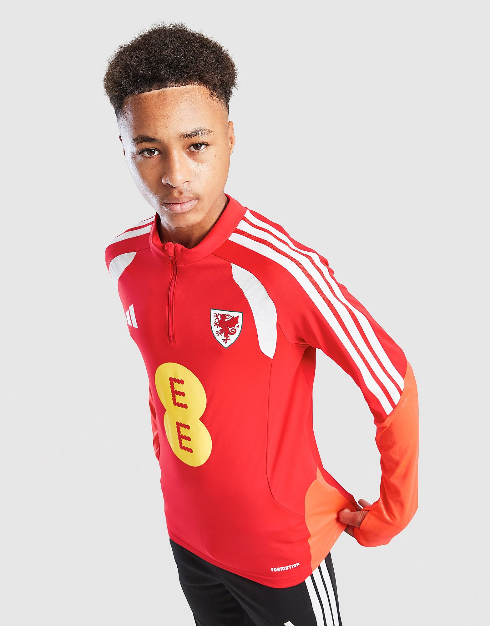 adidas Haut de survêtement Tiro 26 Pays de Galles Junior