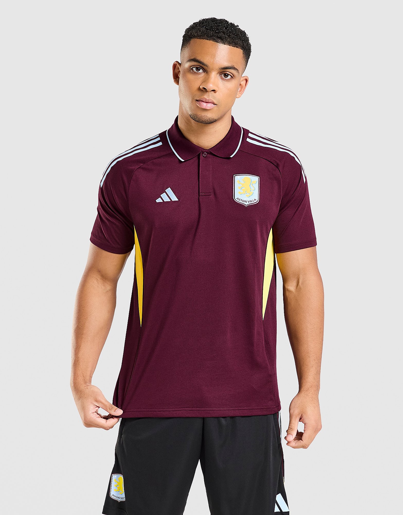 adidas Aston Villa Tiro 25 Polo Shirt