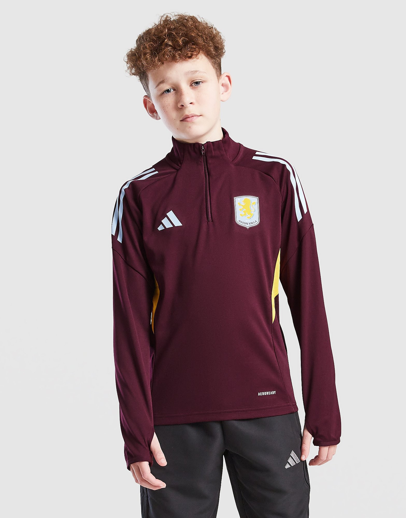 adidas Aston Villa FC Tiro 25 Training Top Junior