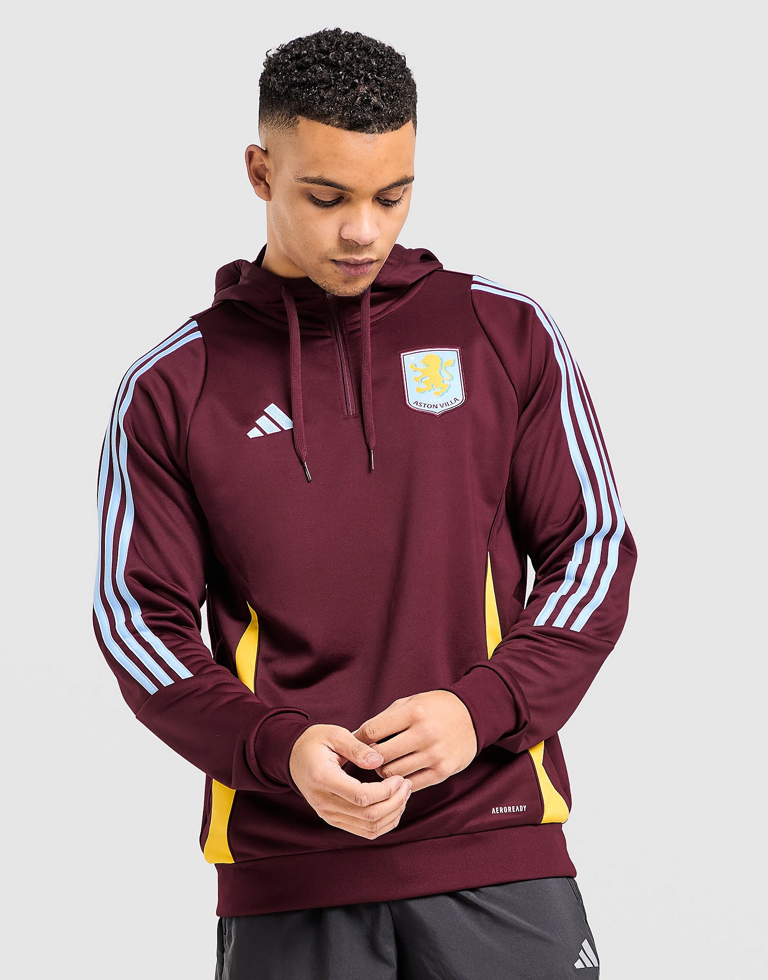 adidas Aston Villa FC Tiro 25 Training Hoodie - vue 1