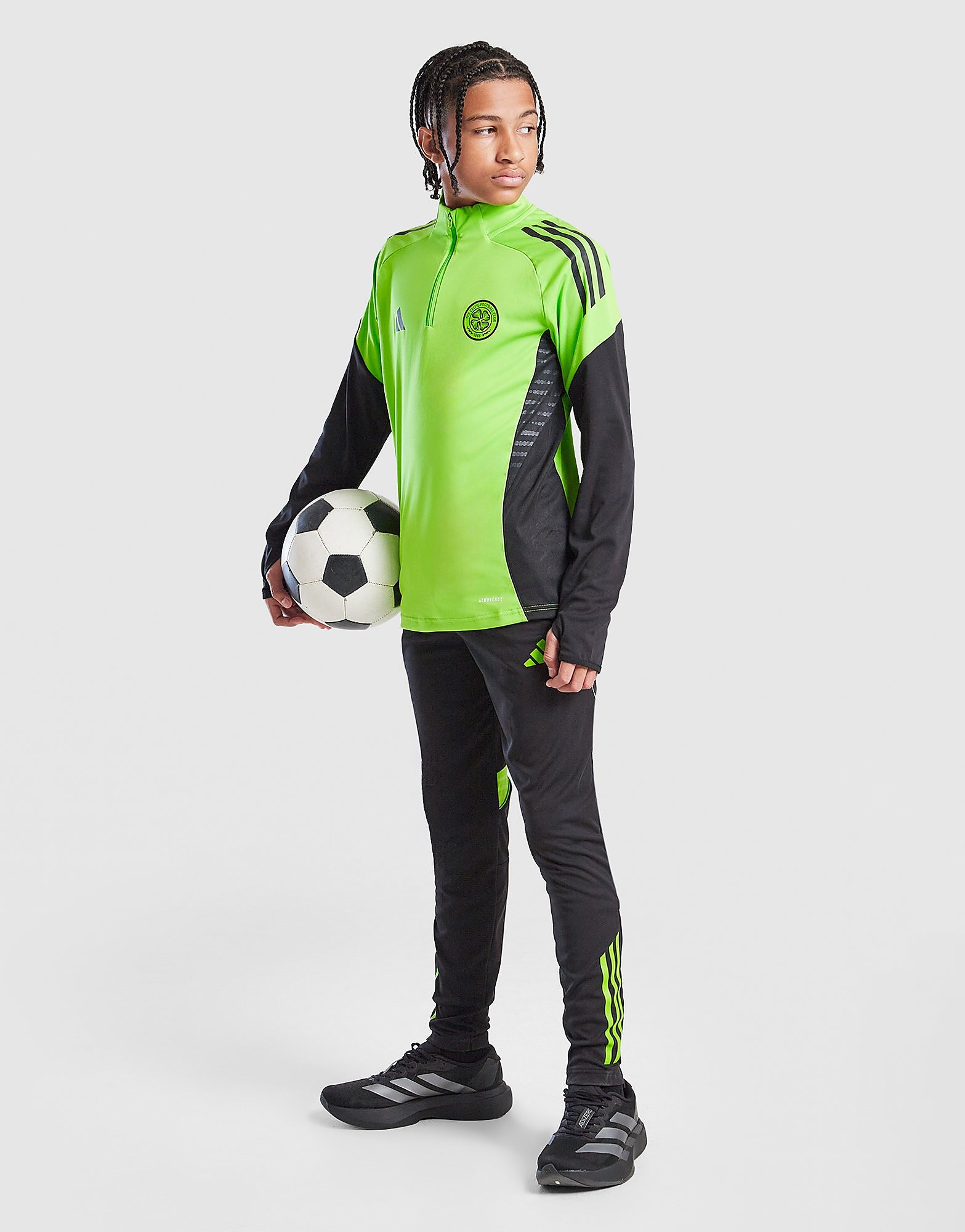 adidas Celtic Training Top Junior