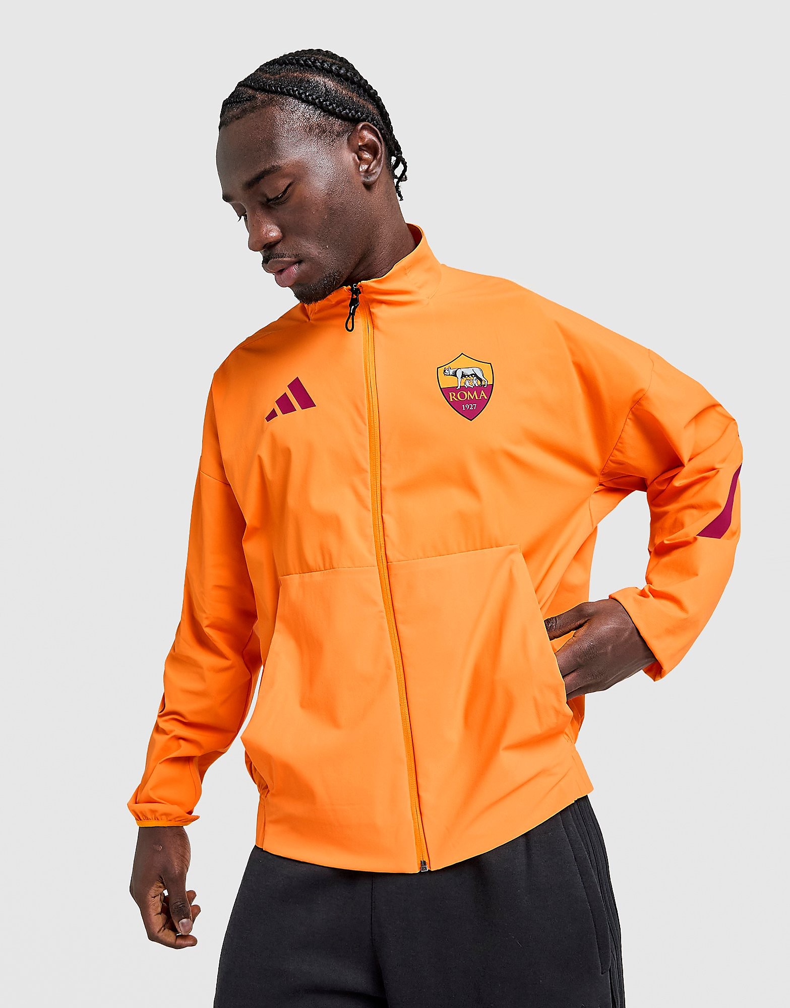 adidas Veste Anthem AS Roma - vue 1