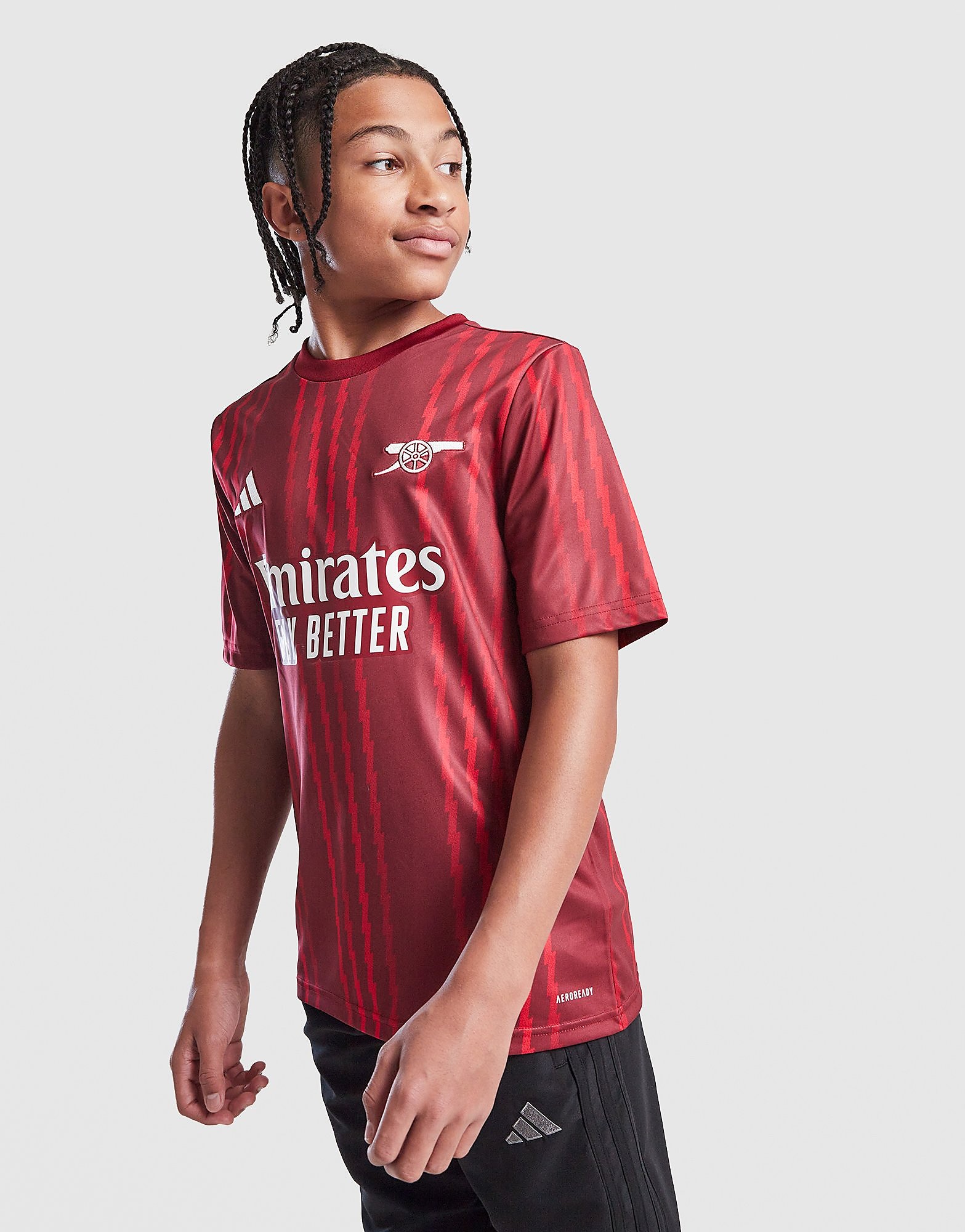 adidas Maillot d'échauffement Arsenal 2526