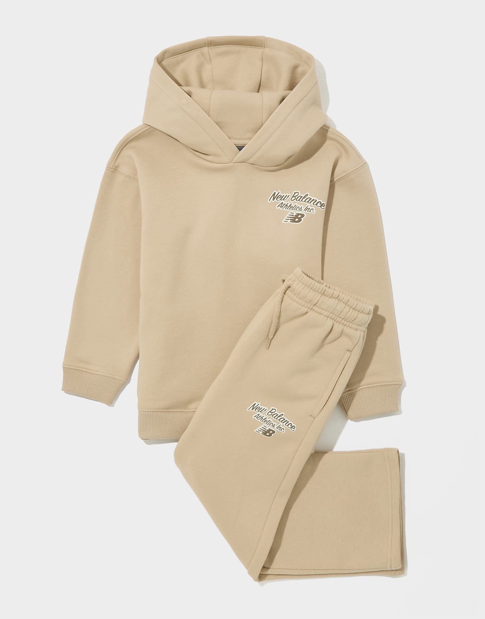 New Balance Bubble Hooded Tracksuit Children