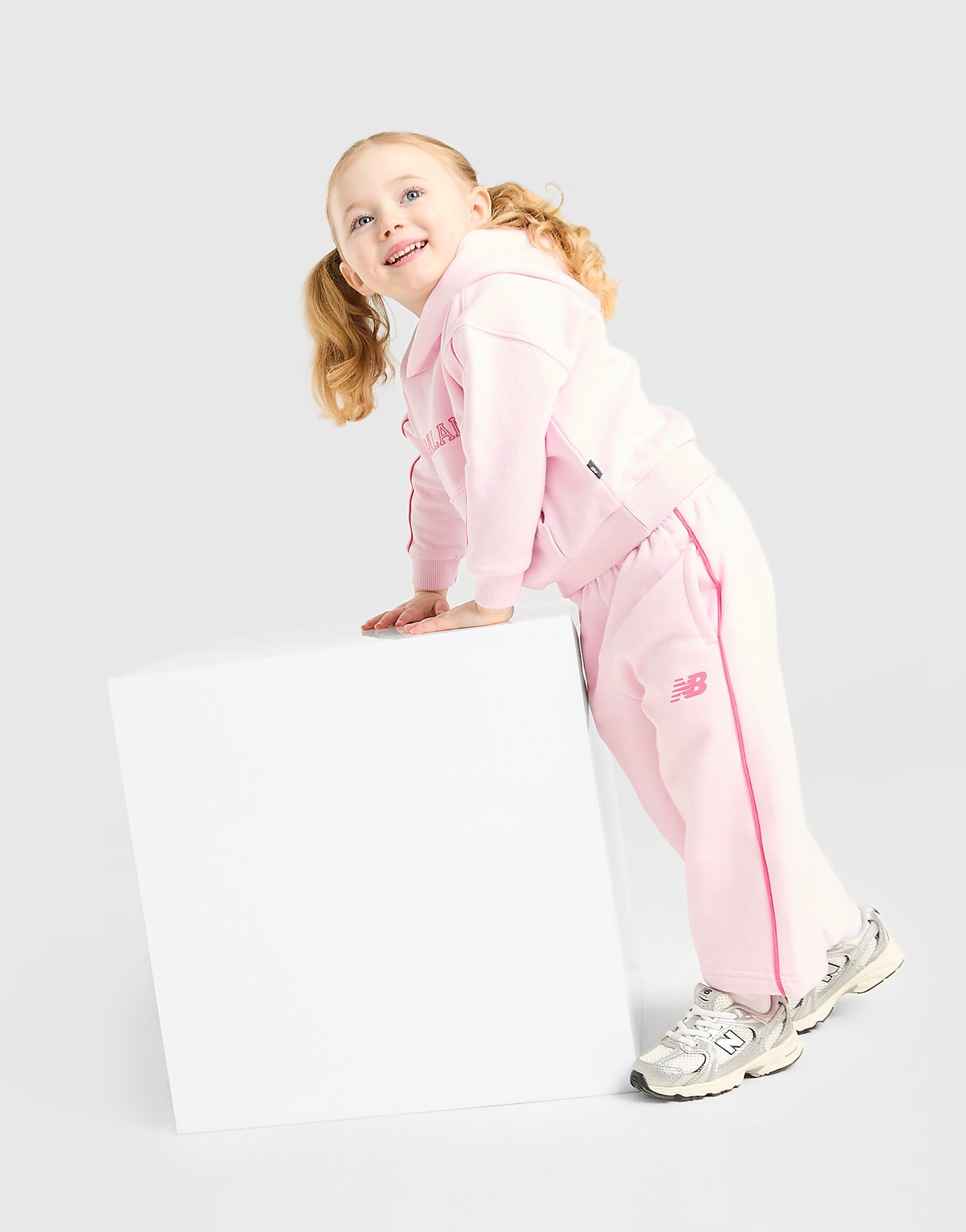 New Balance Ensemble de survêtement à capuche Piping Bébé - vue 1