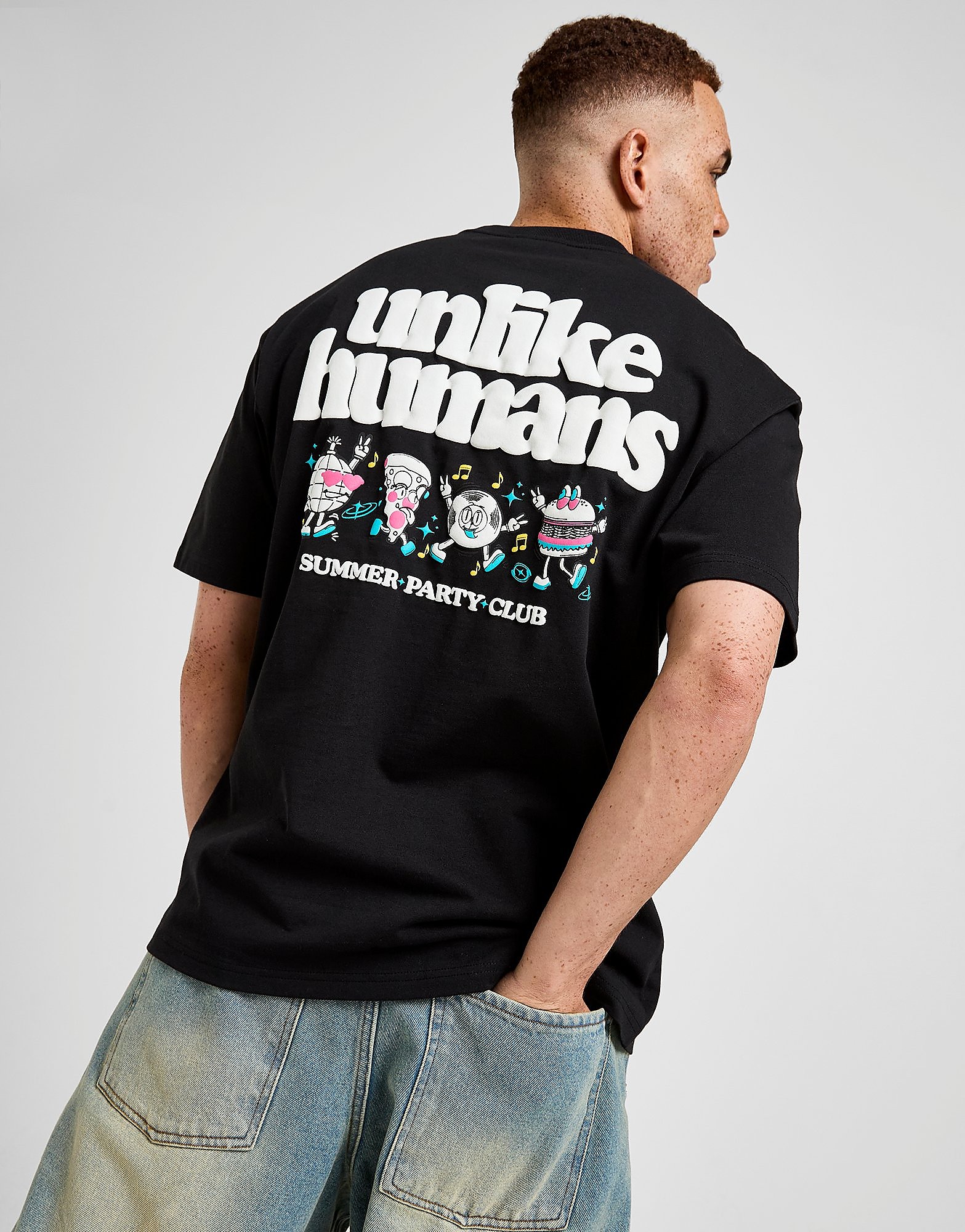 Unlike Humans Party Club T Shirt