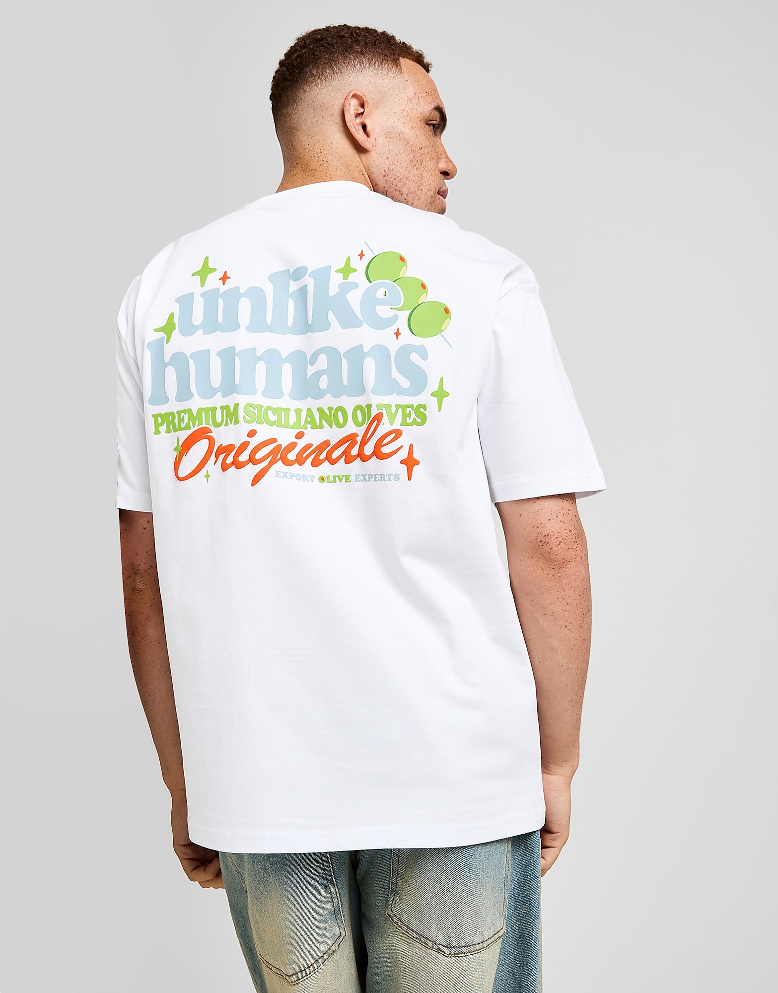 Unlike Humans Siciliano T Shirt