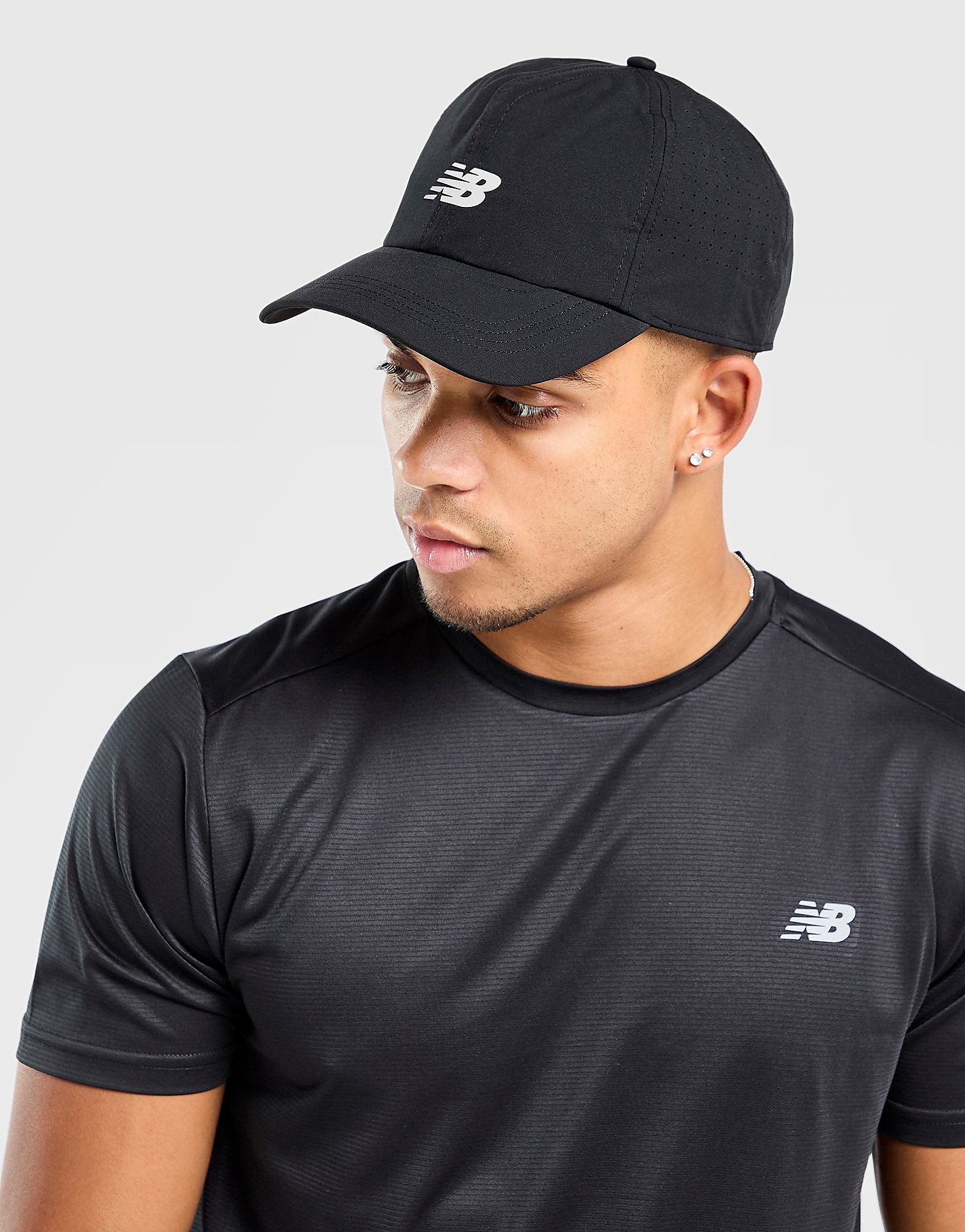 New Balance Cappellino Clean Up Pro, nero