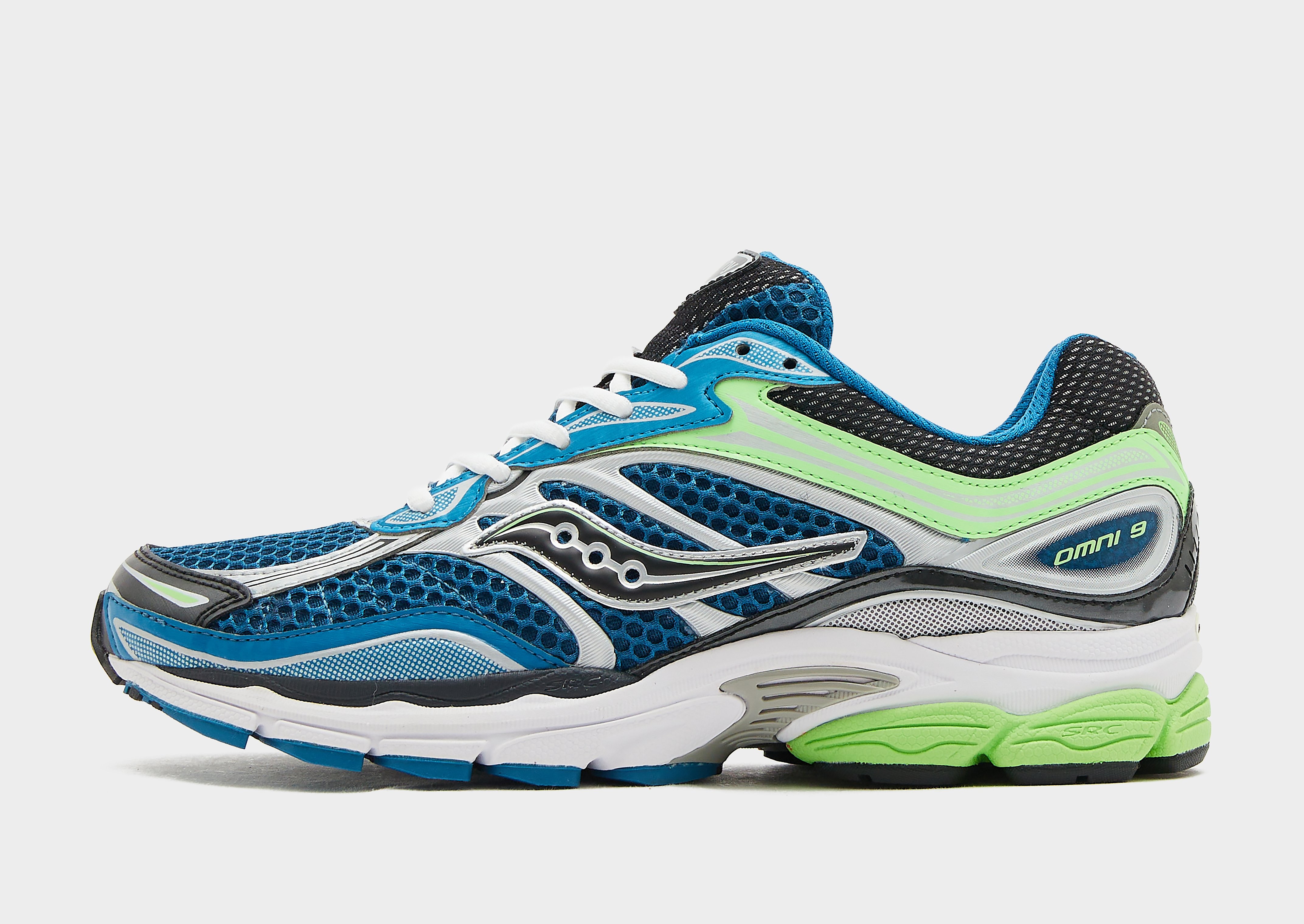 Saucony herensneaker blauw