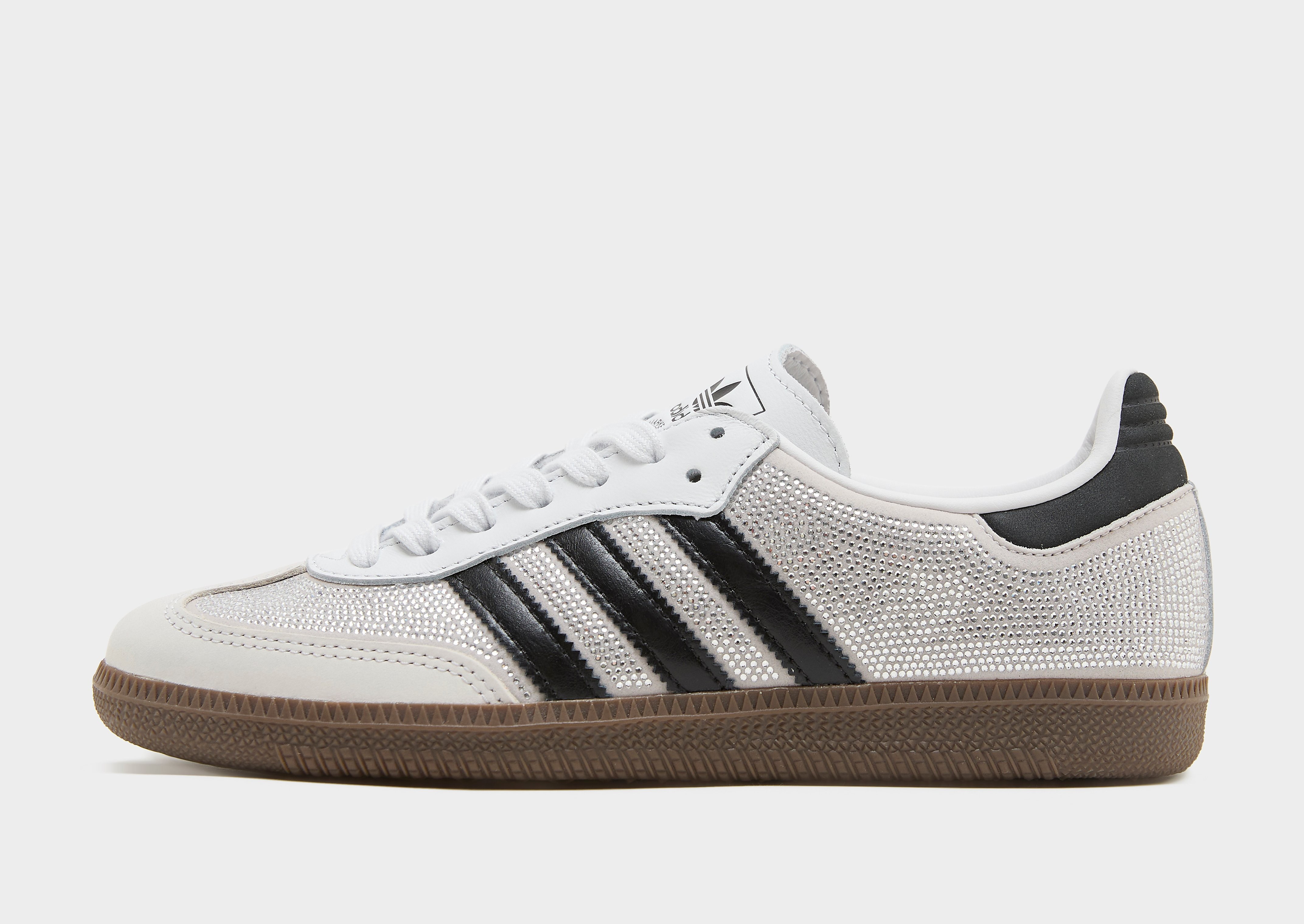 adidas Originals Samba OG Rhinestone Dames - Wit- Dames, Wit