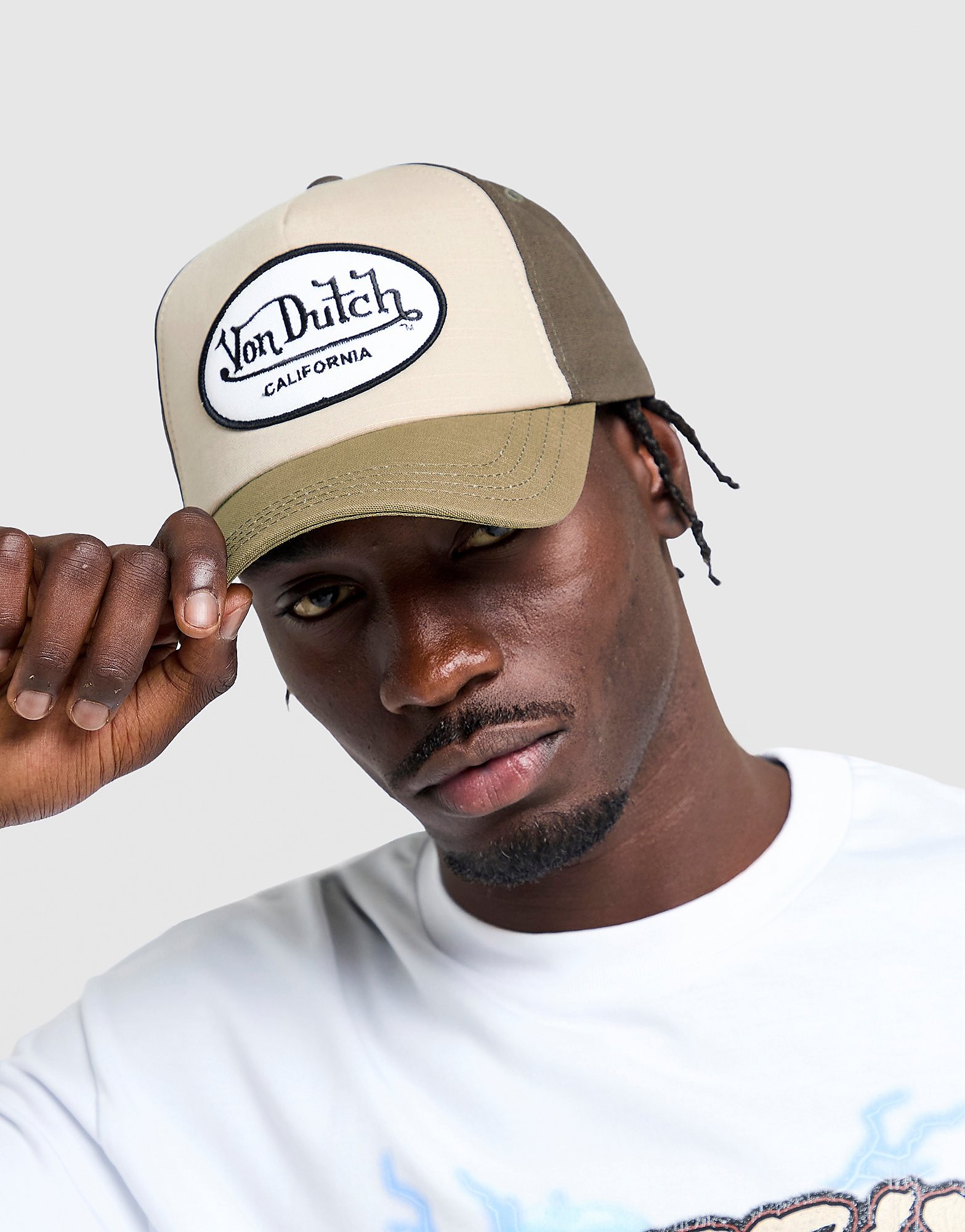 Von Dutch Casquette trucker - Vert, Vert